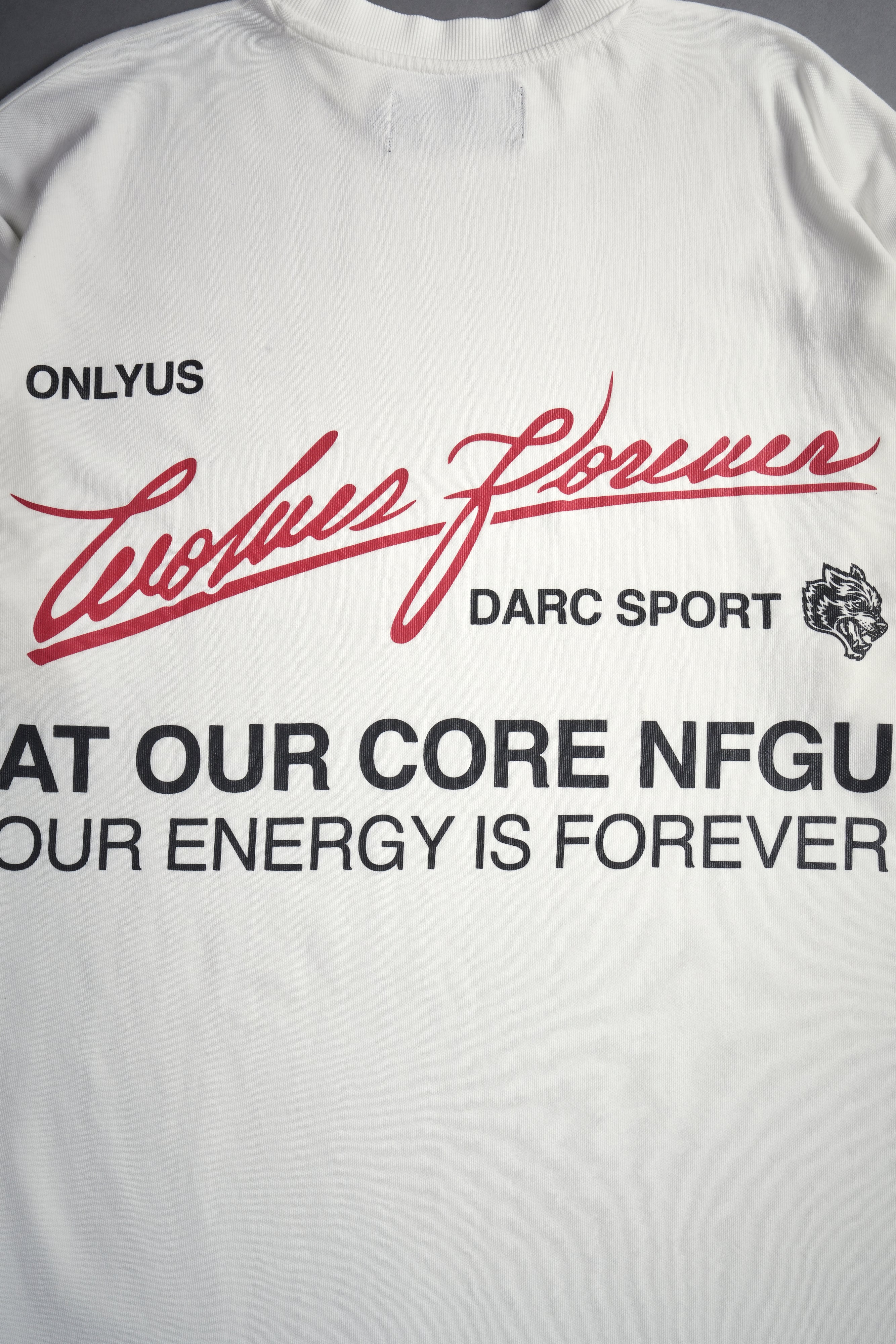 At Our Core "Premium" Oversized Tee in Cream