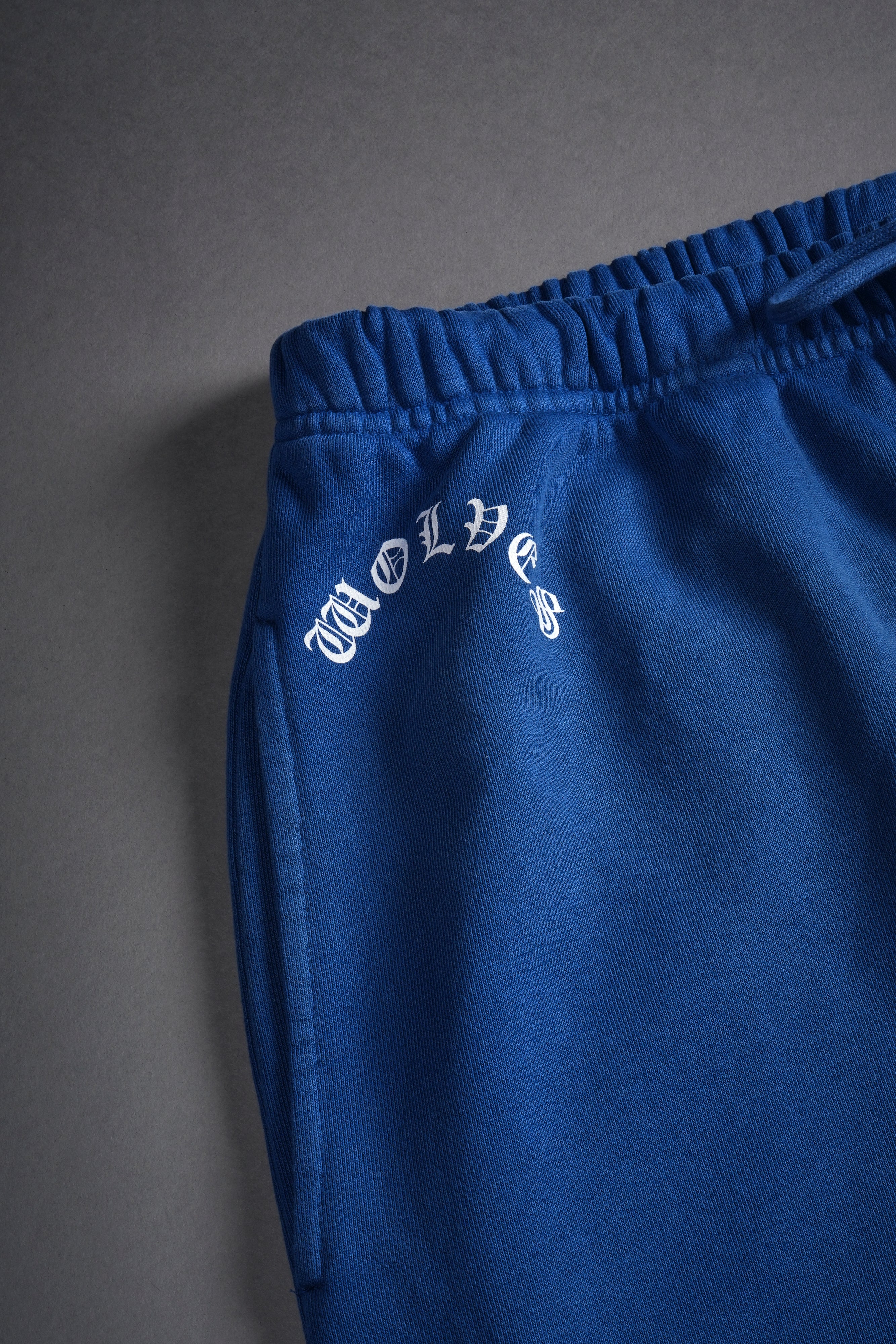 Core Lounger Sweat Pants in Darc Cobalt Drift Wash