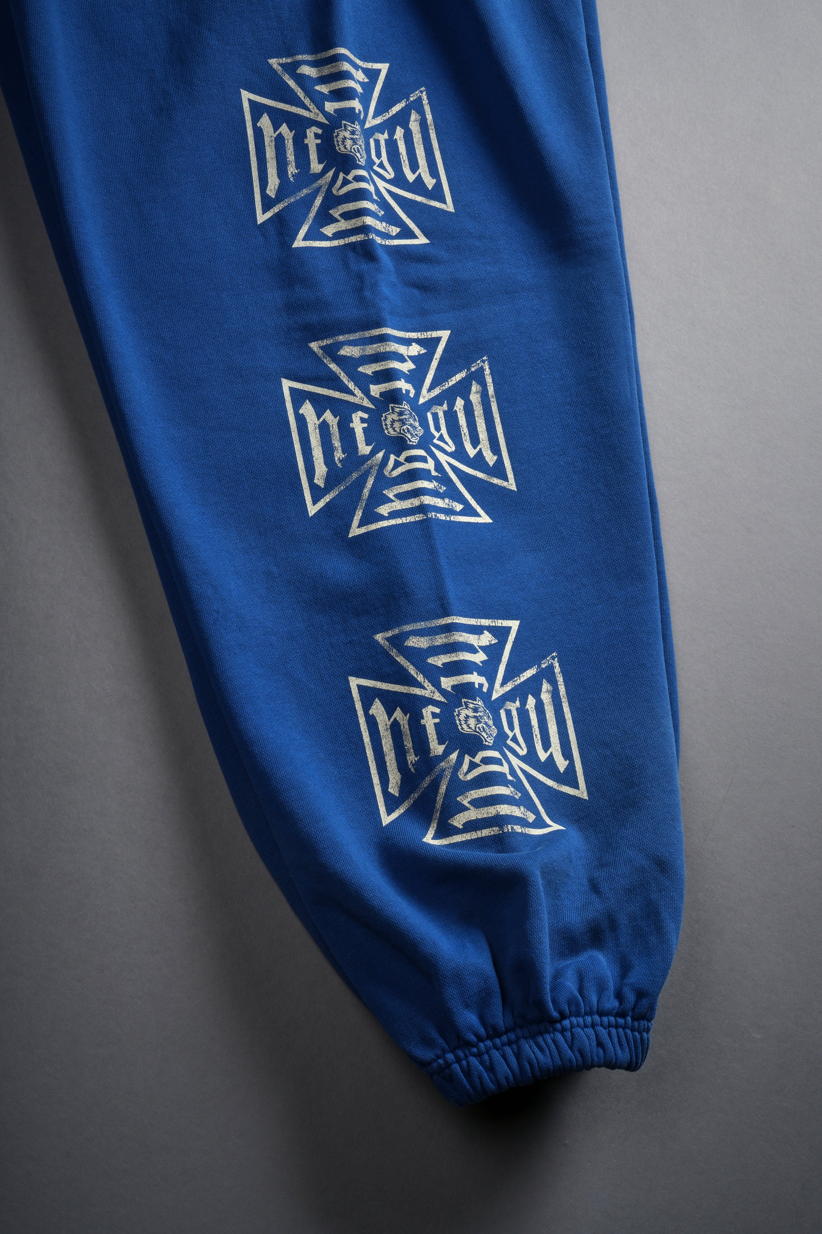 Core Lounger Sweat Pants in Darc Cobalt Drift Wash