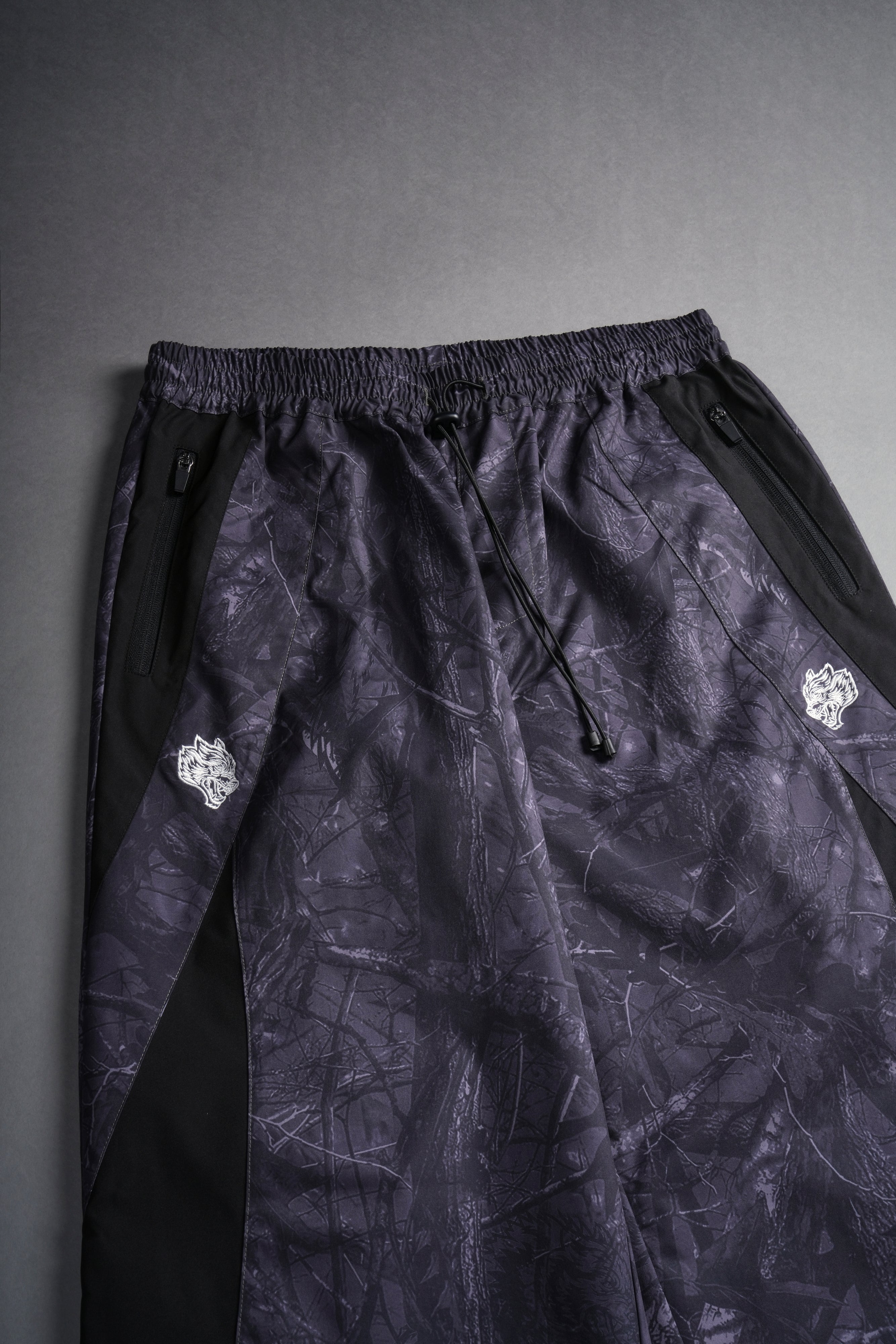 Dual Ohana Brolic Track Pants in Darc Driftwood Forest Camo