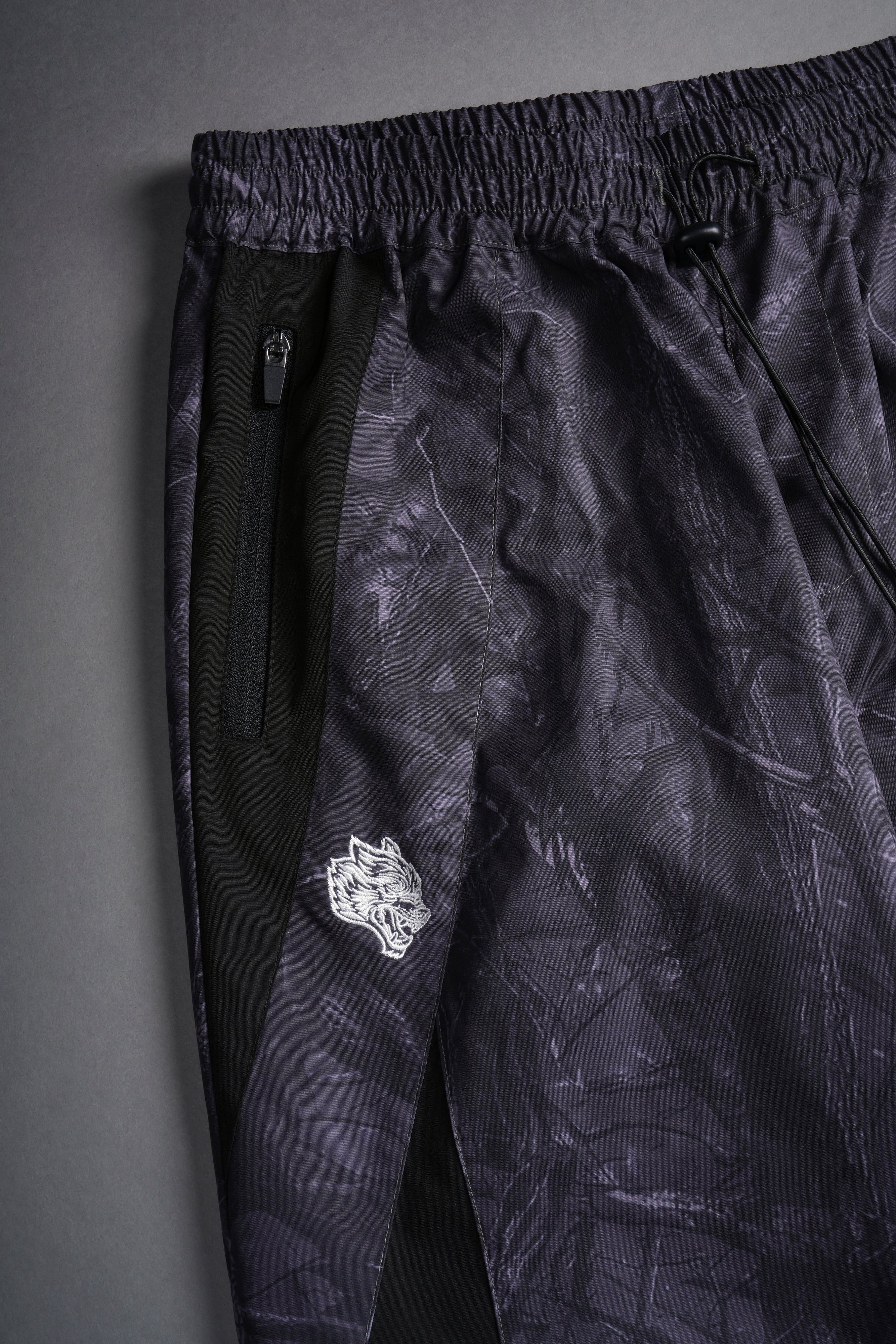 Dual Ohana Brolic Track Pants in Darc Driftwood Forest Camo