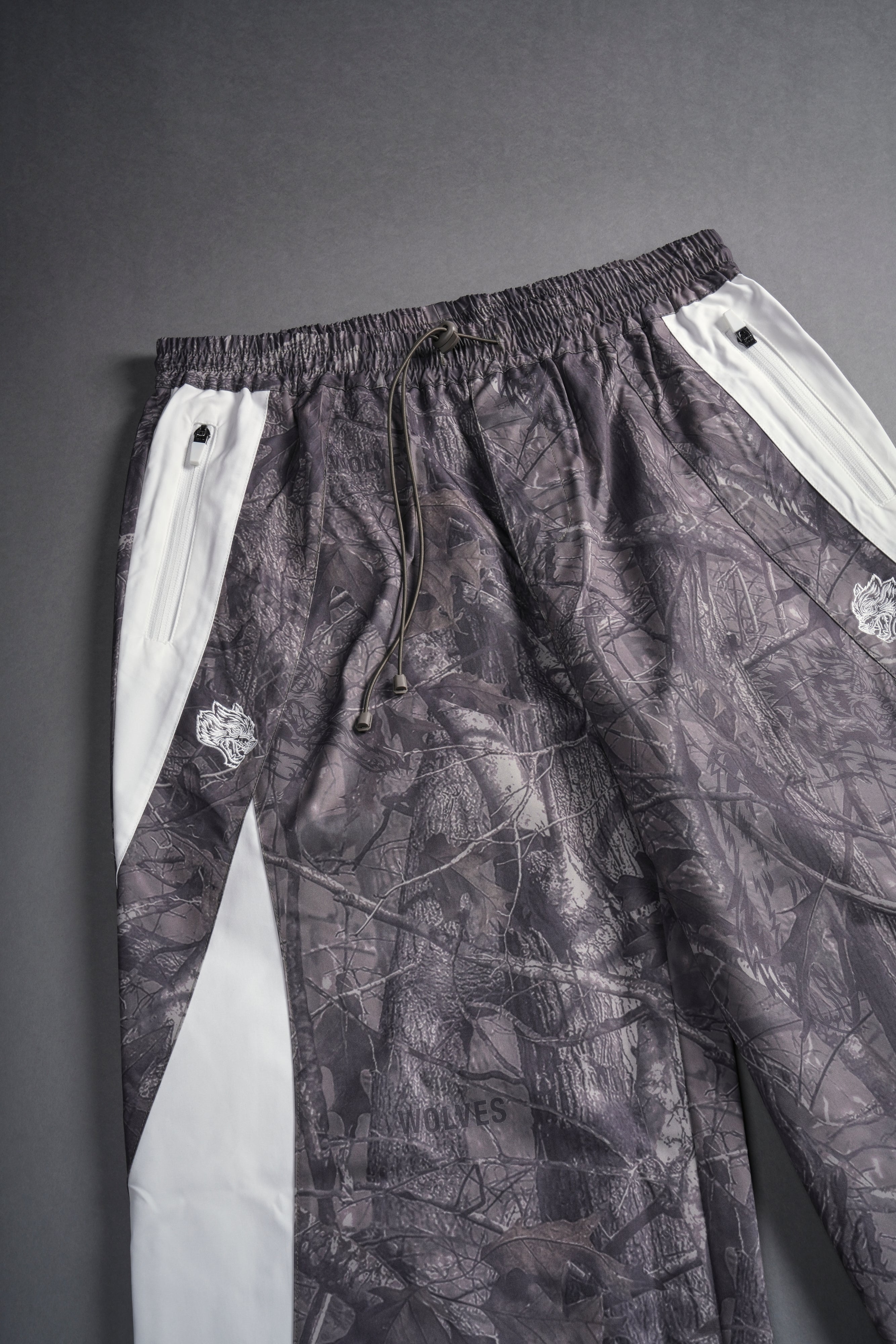Dual Ohana Brolic Track Pants in Dusk Moss Driftwood Forest Camo