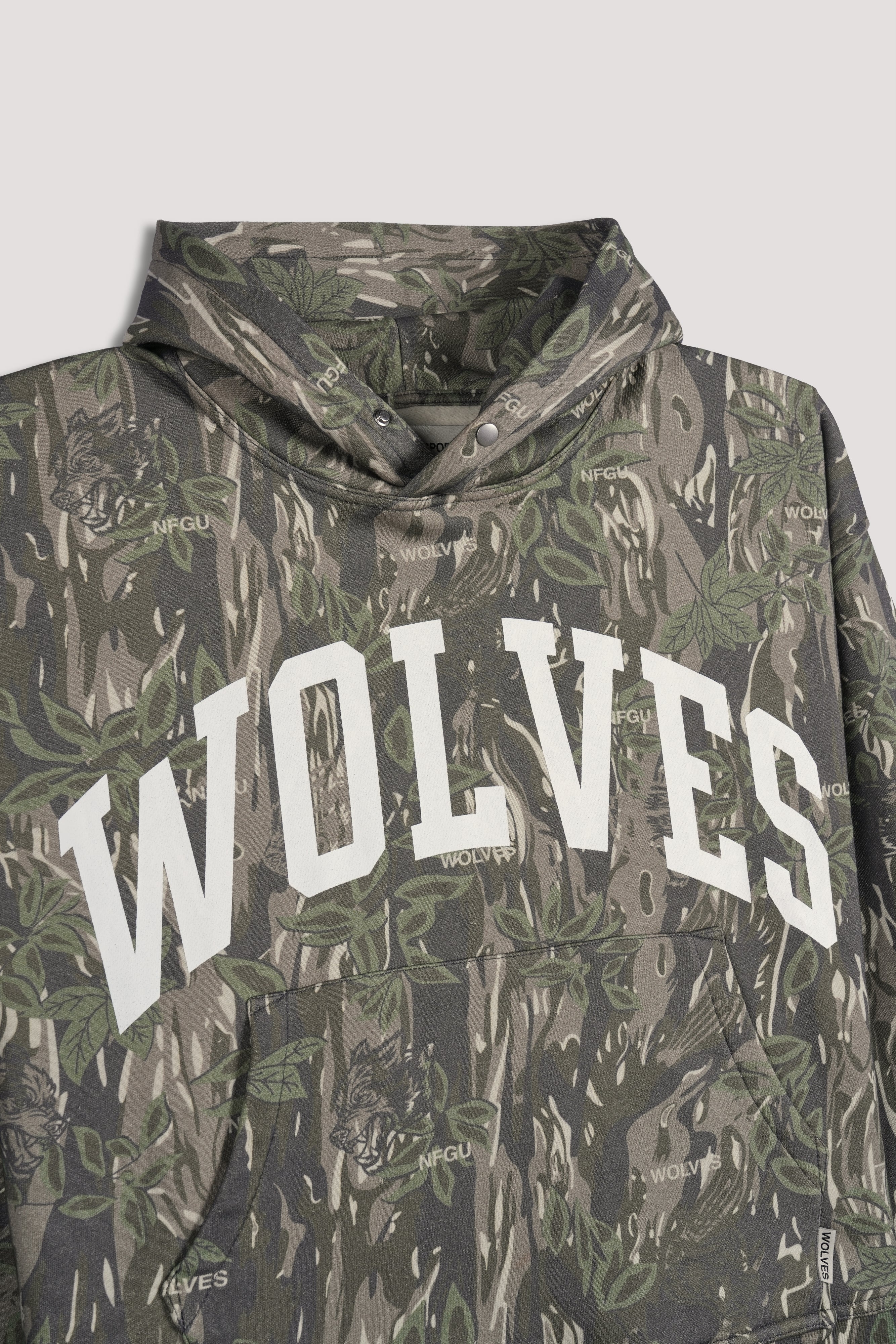 Only Loyalty Box Cut "Pierce" Hoodie