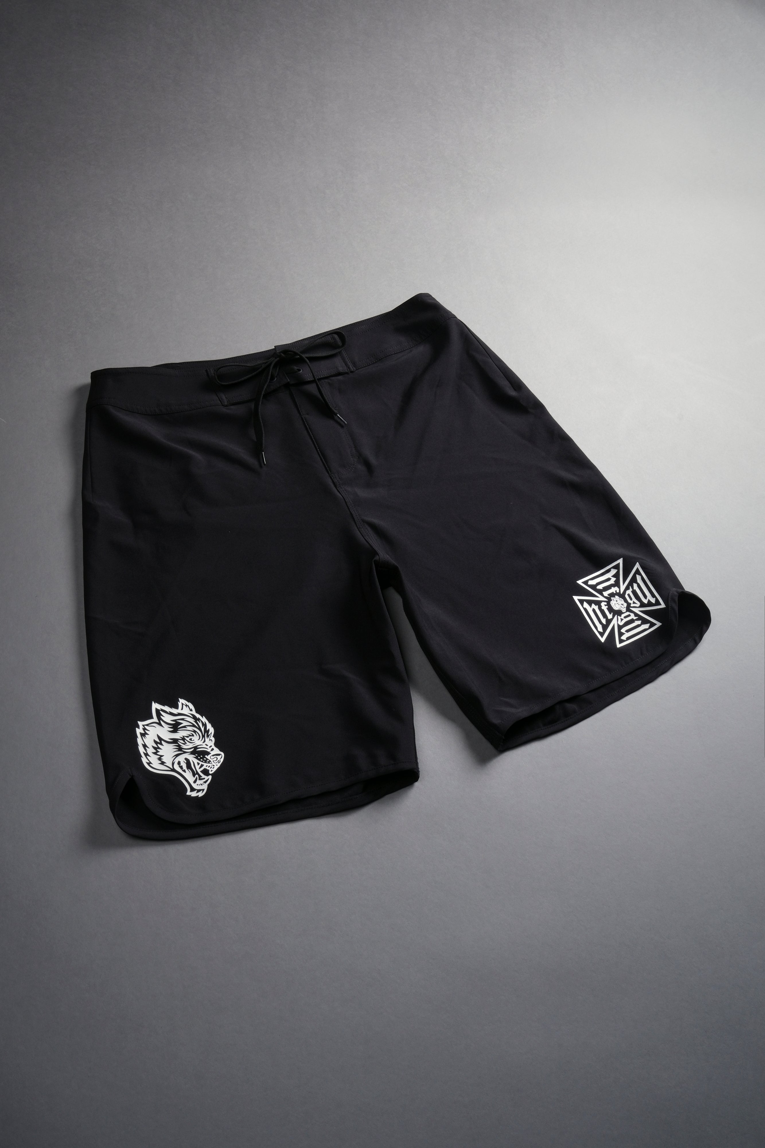 Core Brucey's Board Shorts in Black