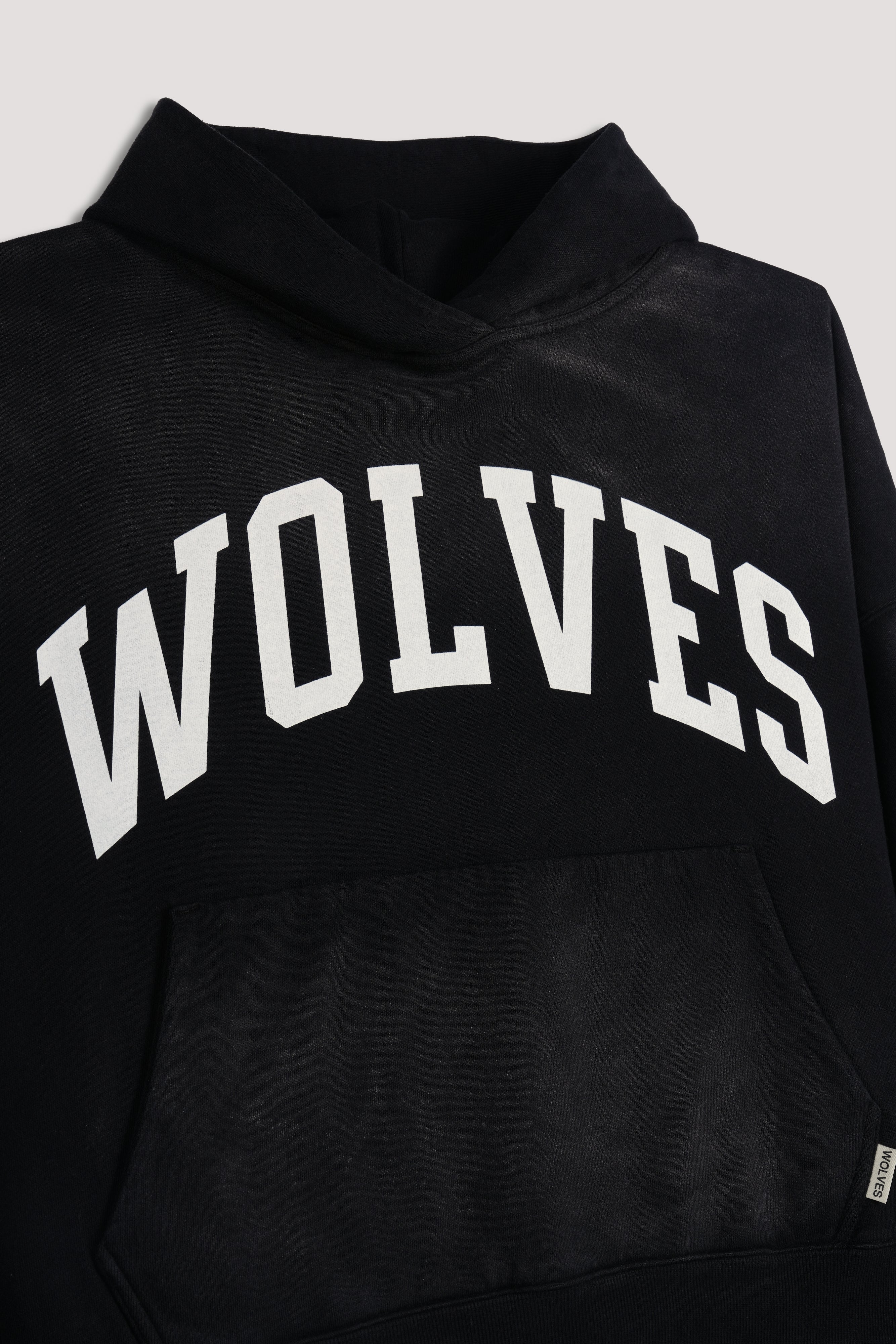 Only Loyalty Grunge "Gage" Box Cut Hoodie