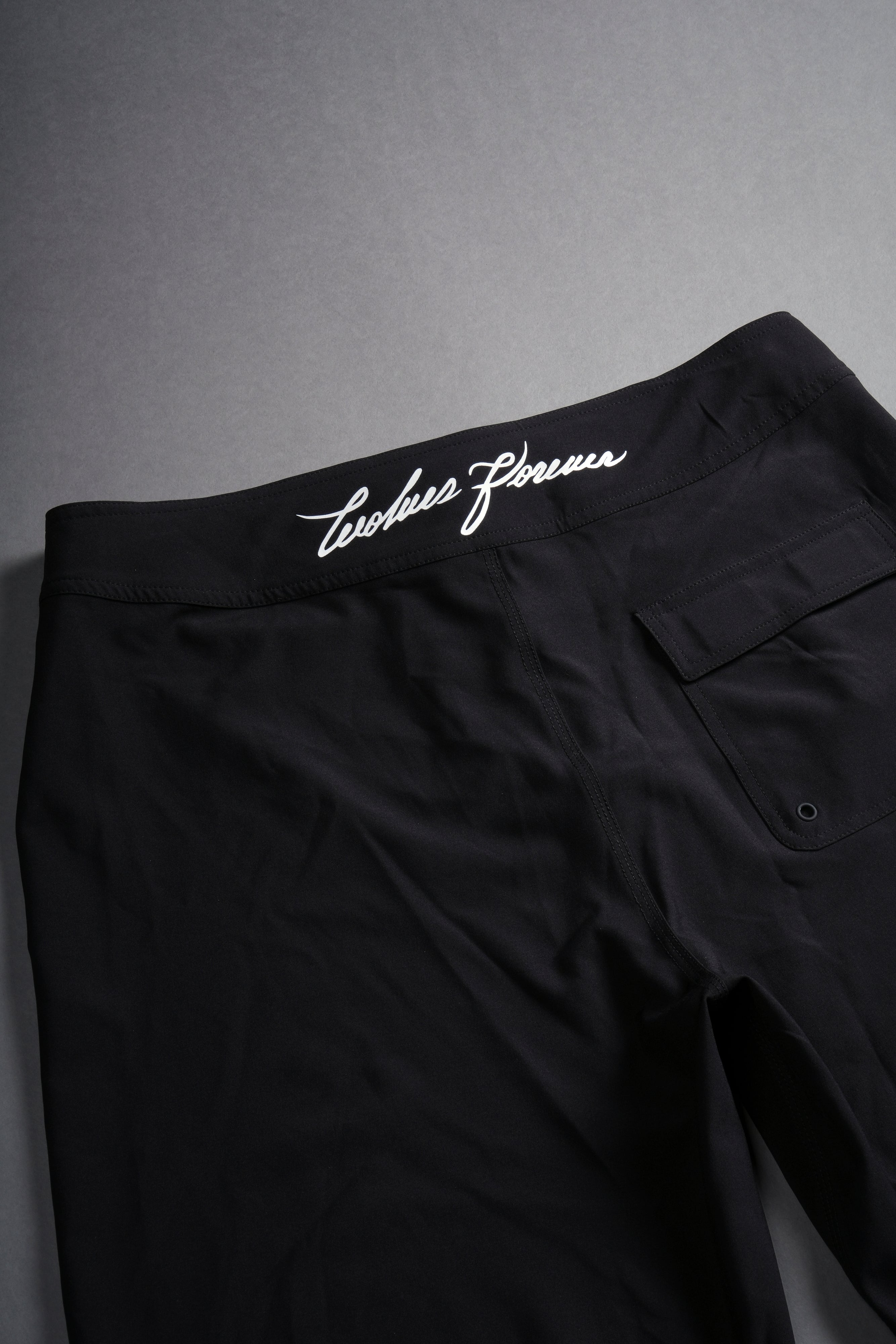 Core Brucey's Board Shorts in Black