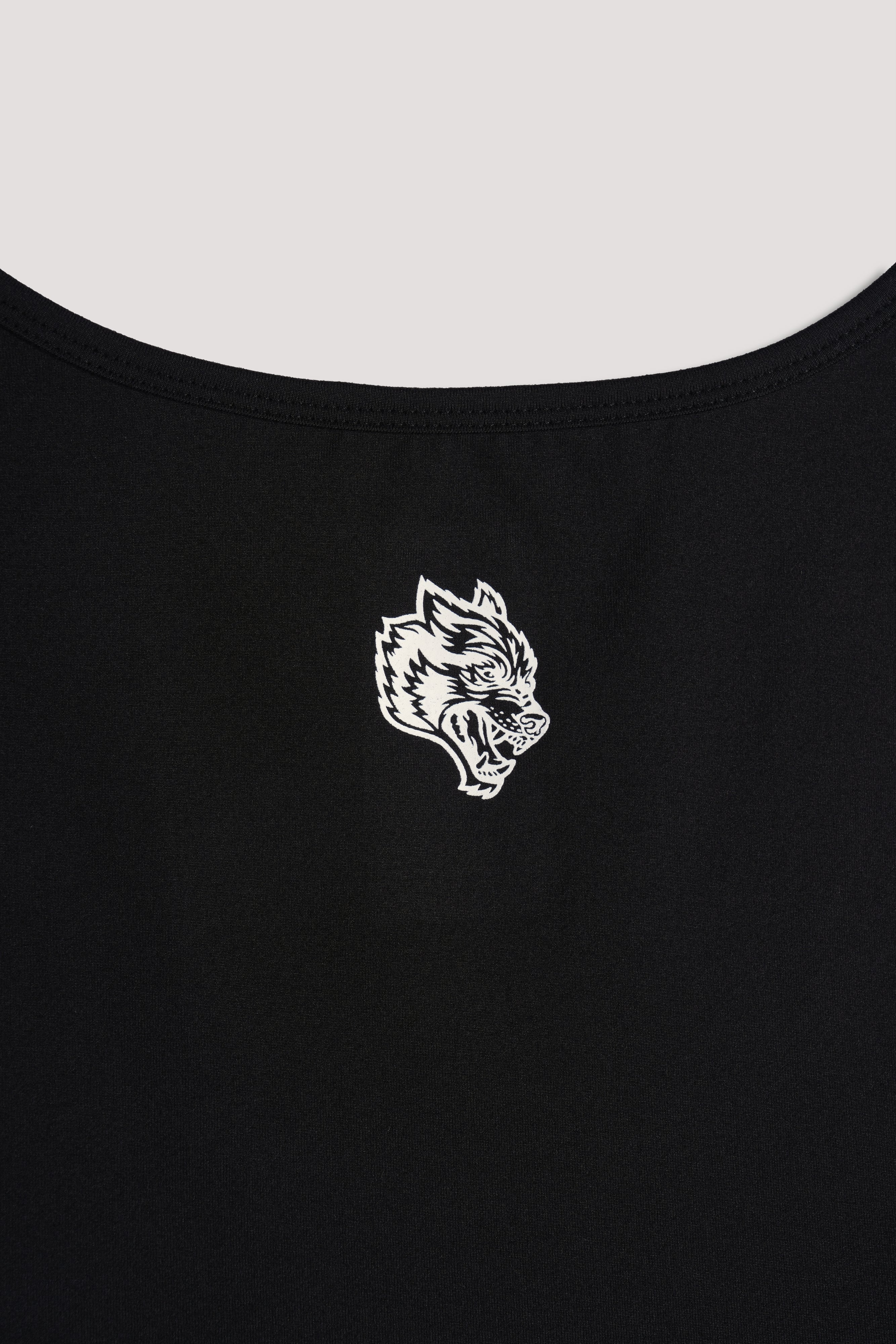 Loyalty Forever "Dry Wolf" Drop Tank in Black