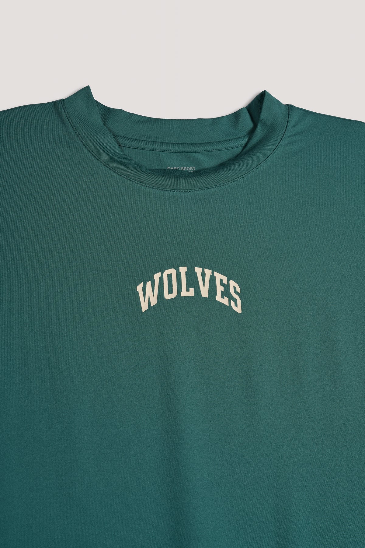 Loyalty Forever "Dry Wolf" Cropped Muscle Tee in Sierra Pine