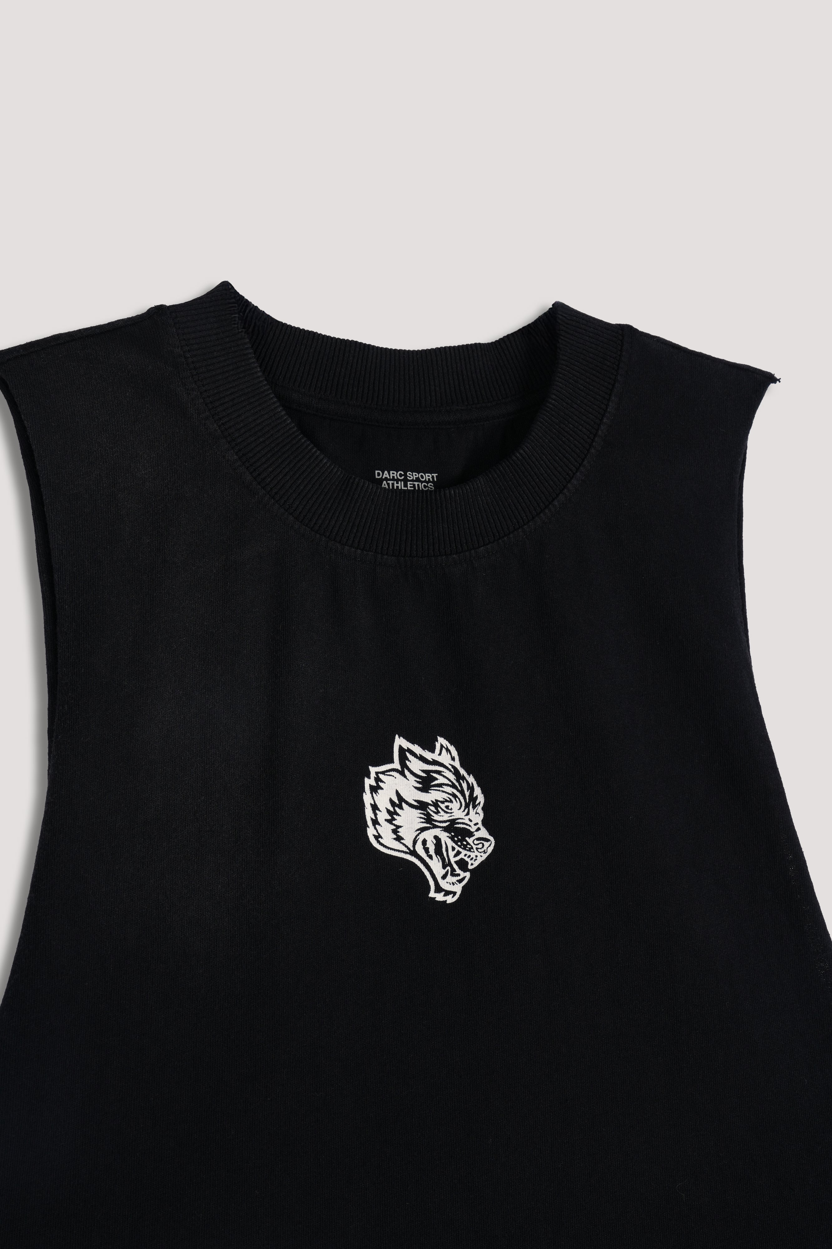 Loyalty Forever Grunge Raw Cropped "Tommy" Muscle Tee