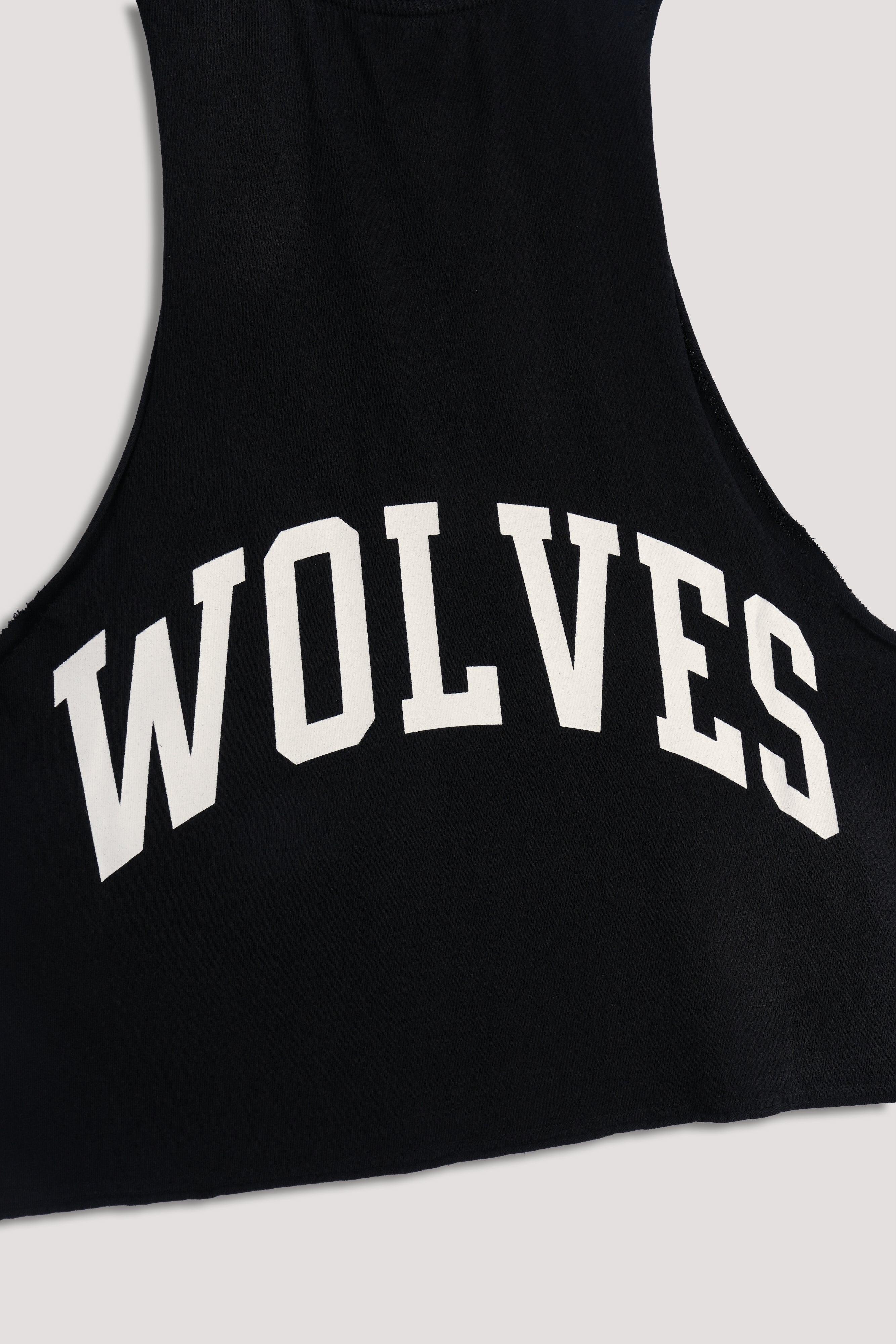 Loyalty Forever Grunge Raw Cropped "Tommy" Muscle Tee