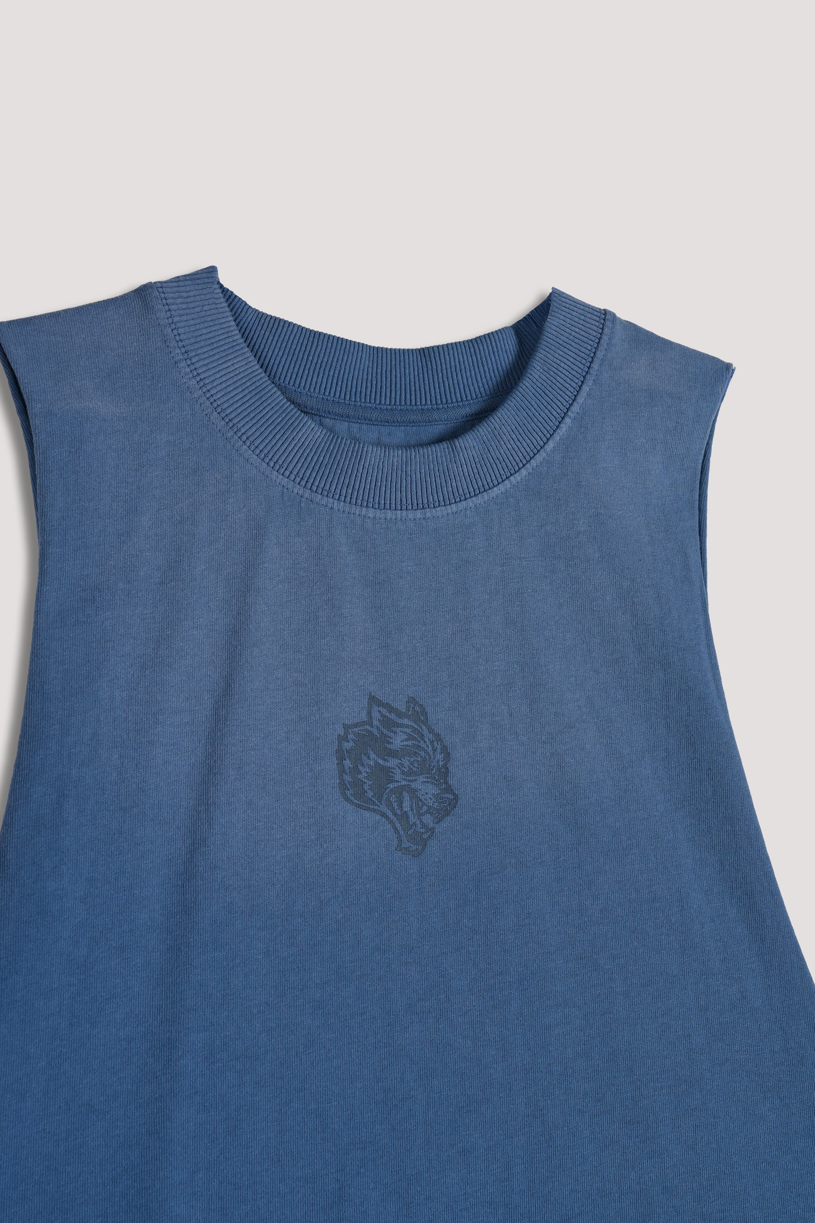 Loyalty Forever Grunge Raw Cropped "Tommy" Muscle Tee