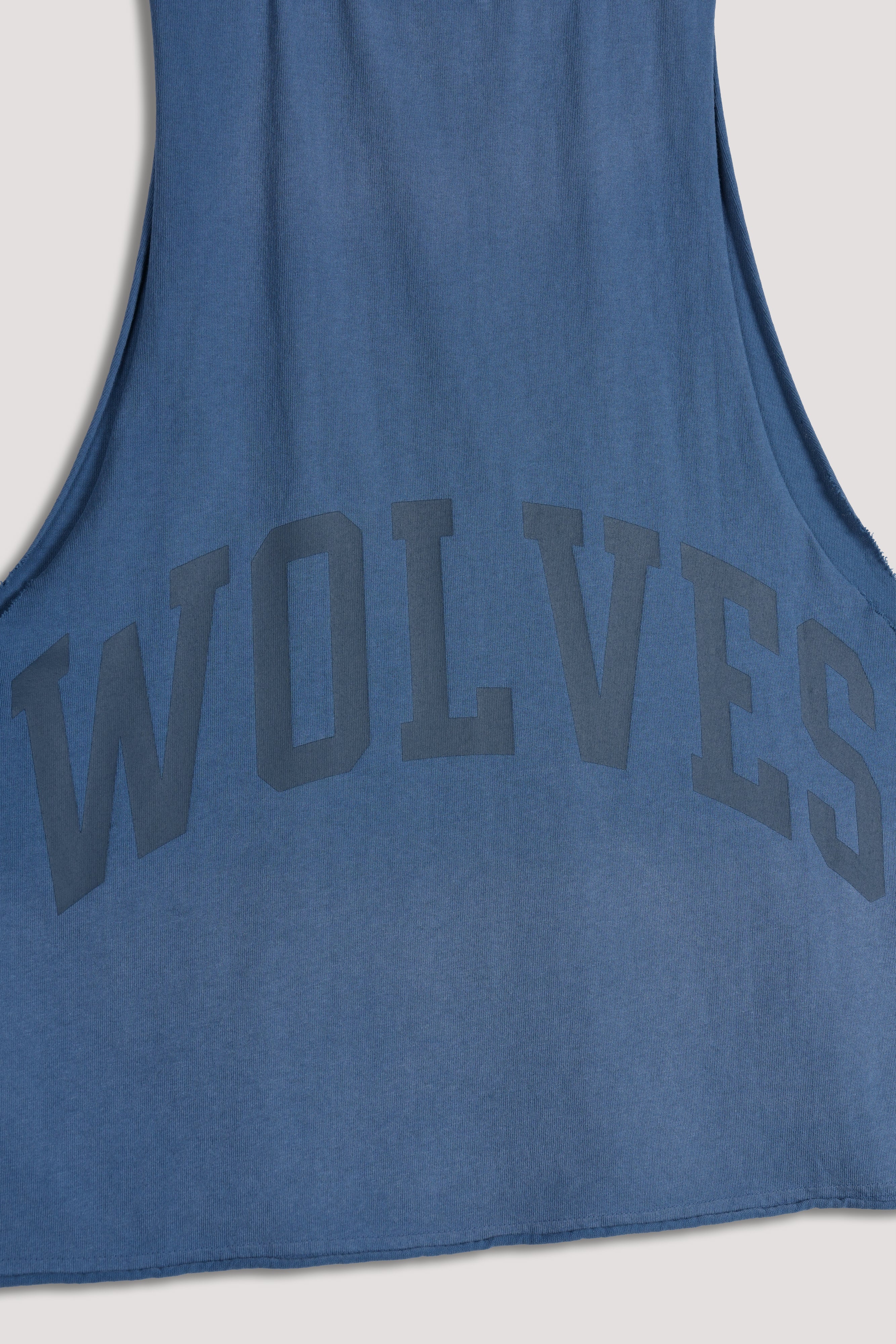 Loyalty Forever Grunge Raw Cropped "Tommy" Muscle Tee