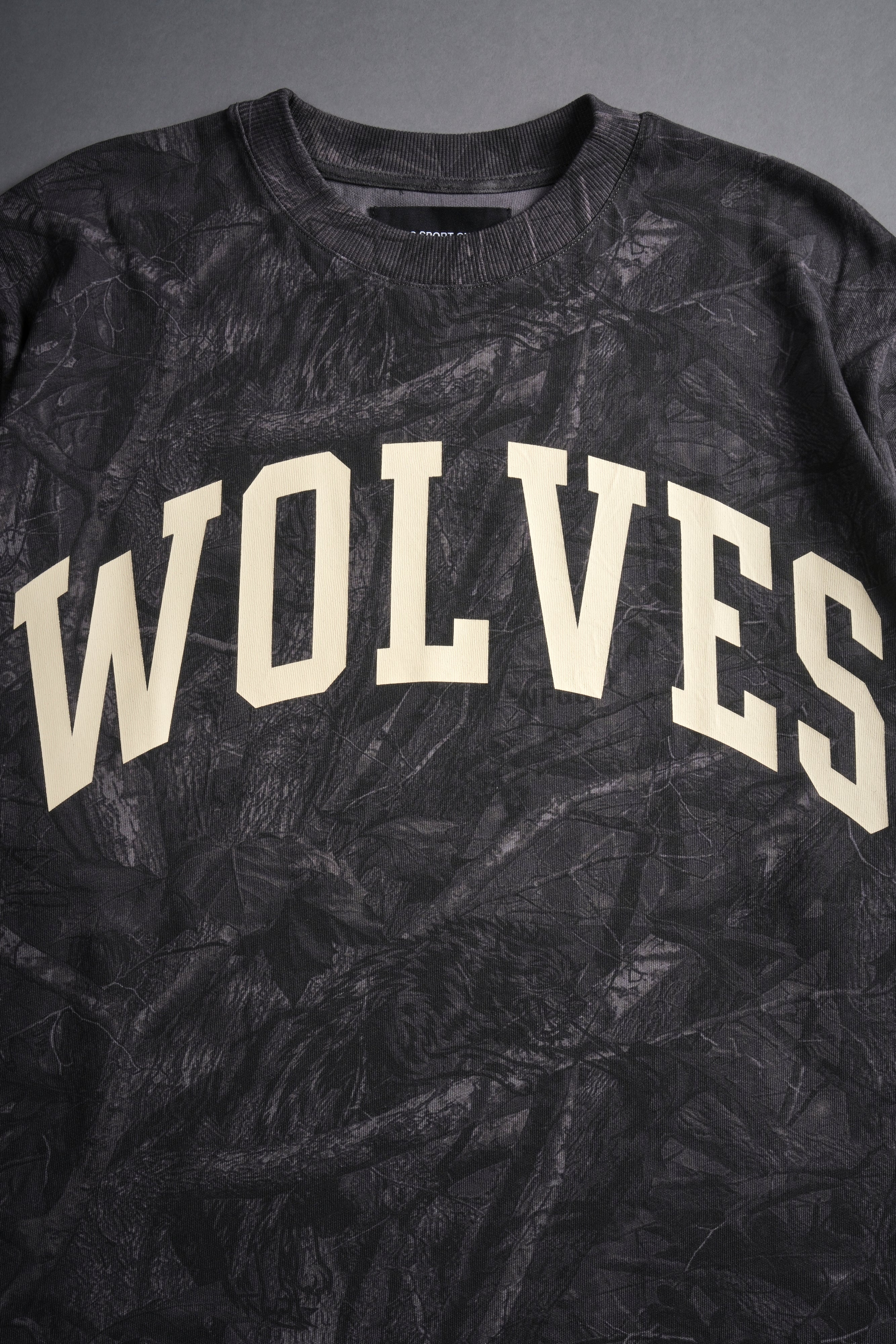 Ohana Loyalty "Premium" Oversized Tee in Darc Driftwood Forest Camo