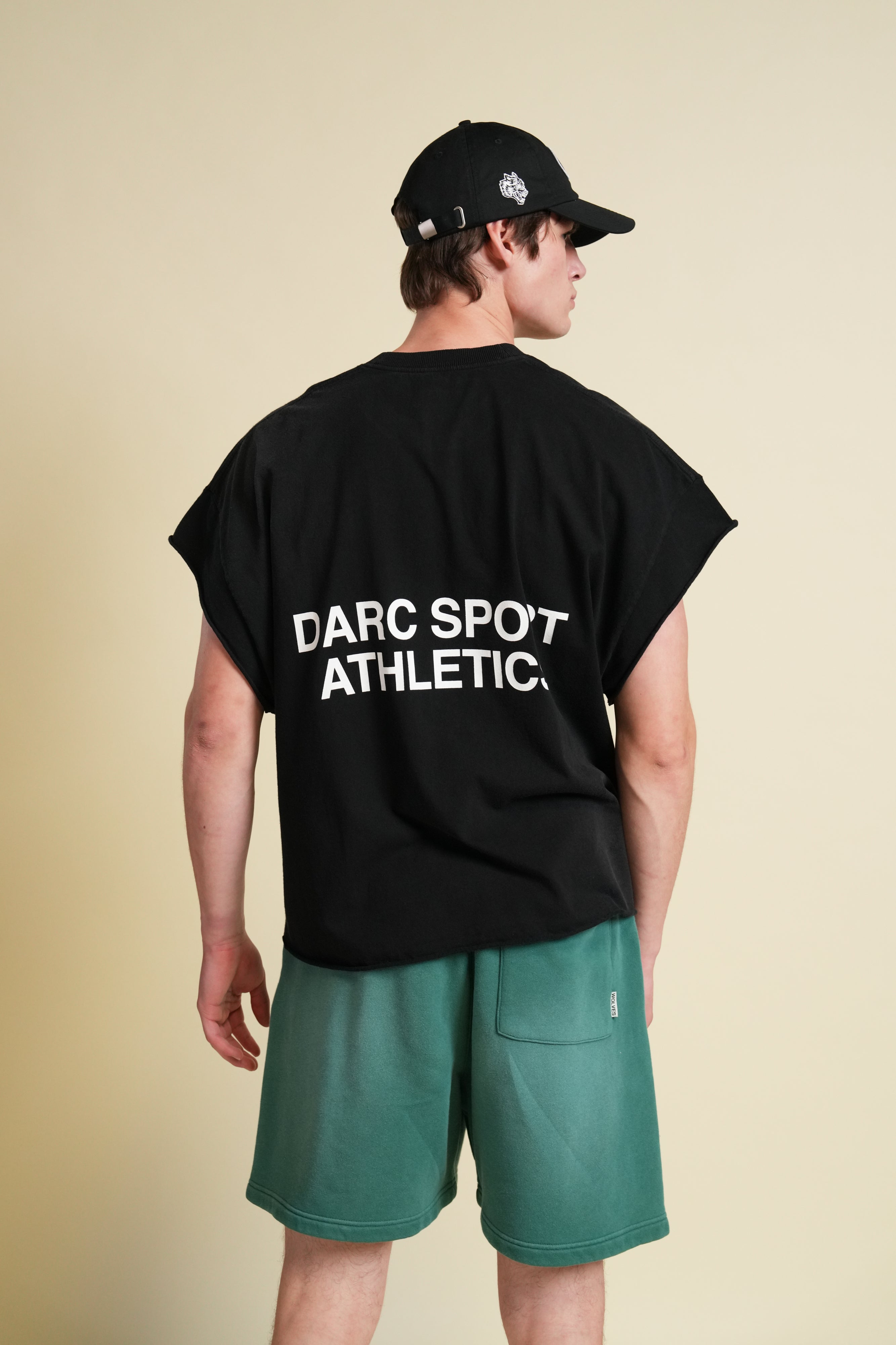 Forever Mark "Grunge" Cut Off Tee