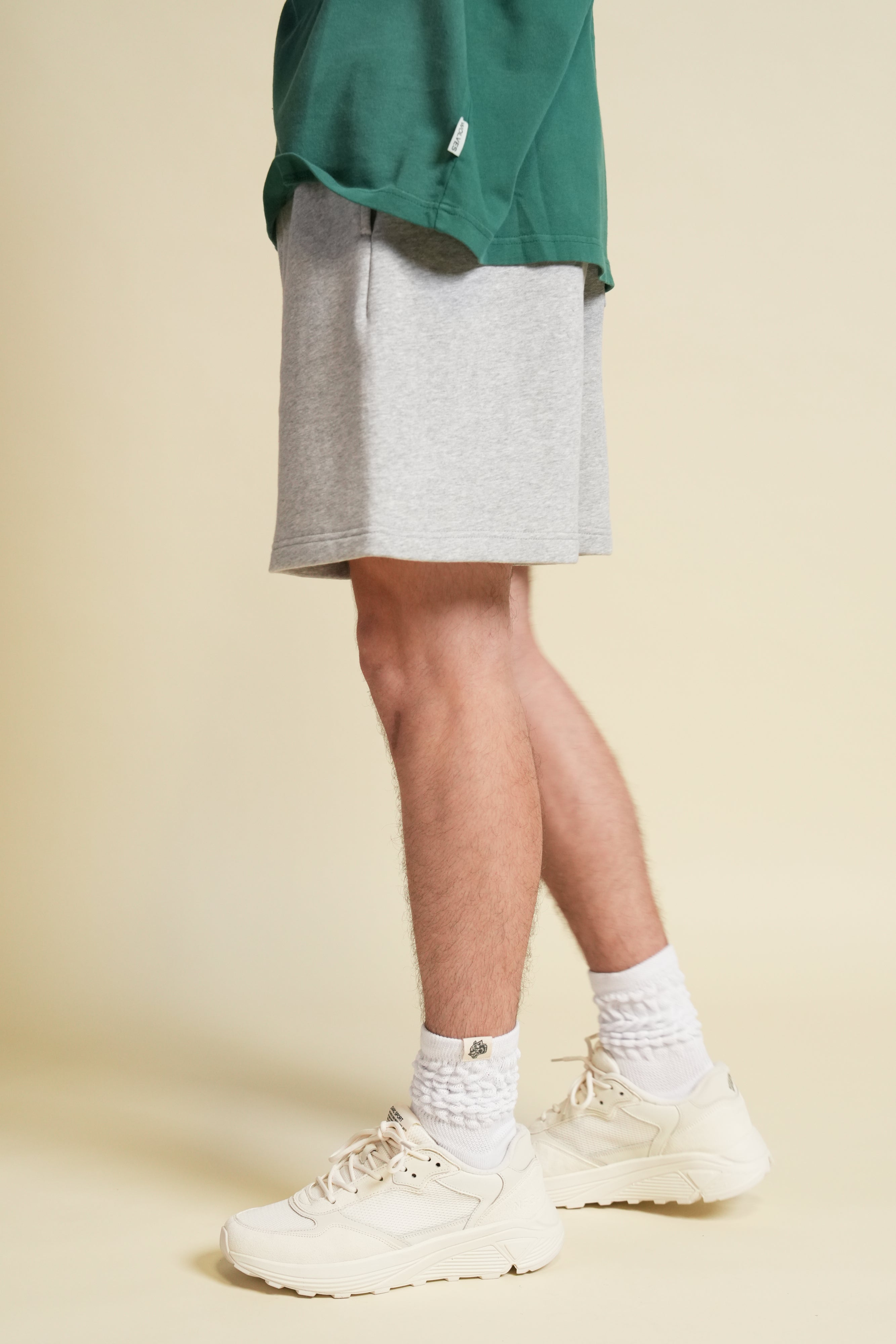 Just Wolves Oversized Post Lounge Sweat Shorts