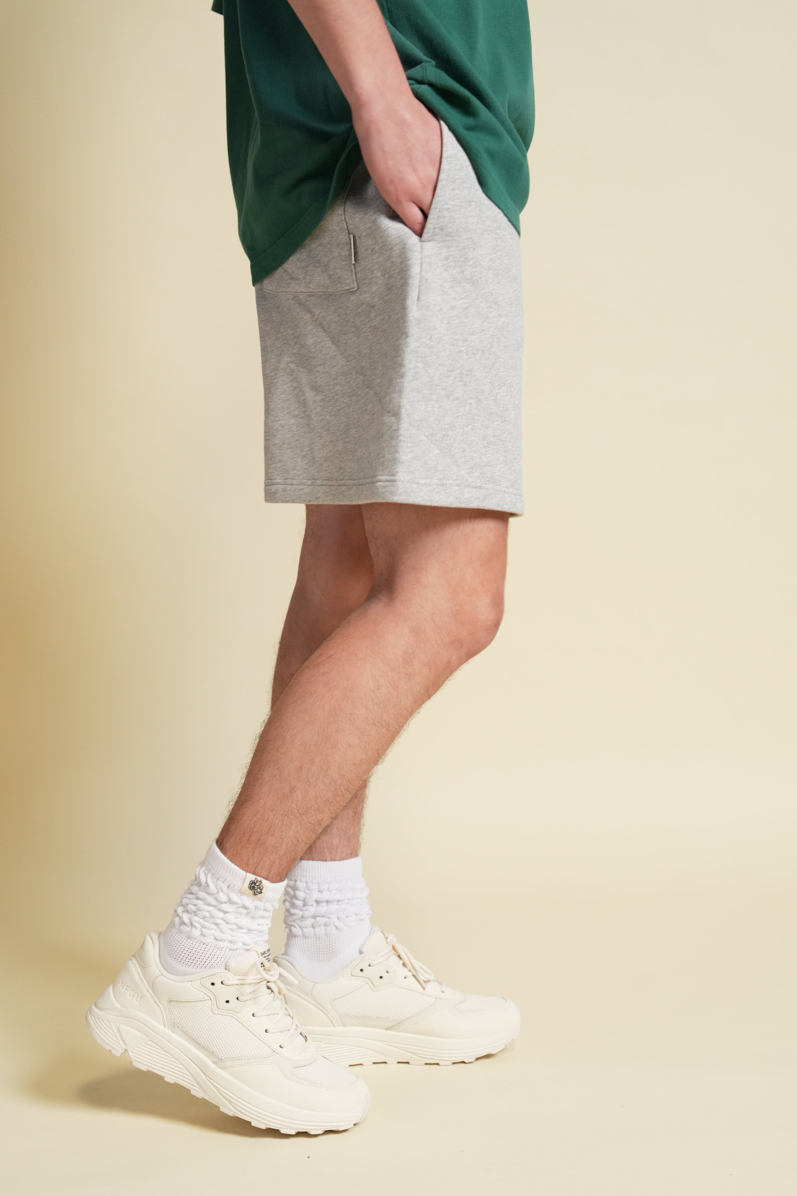 Just Wolves Oversized Post Lounge Sweat Shorts