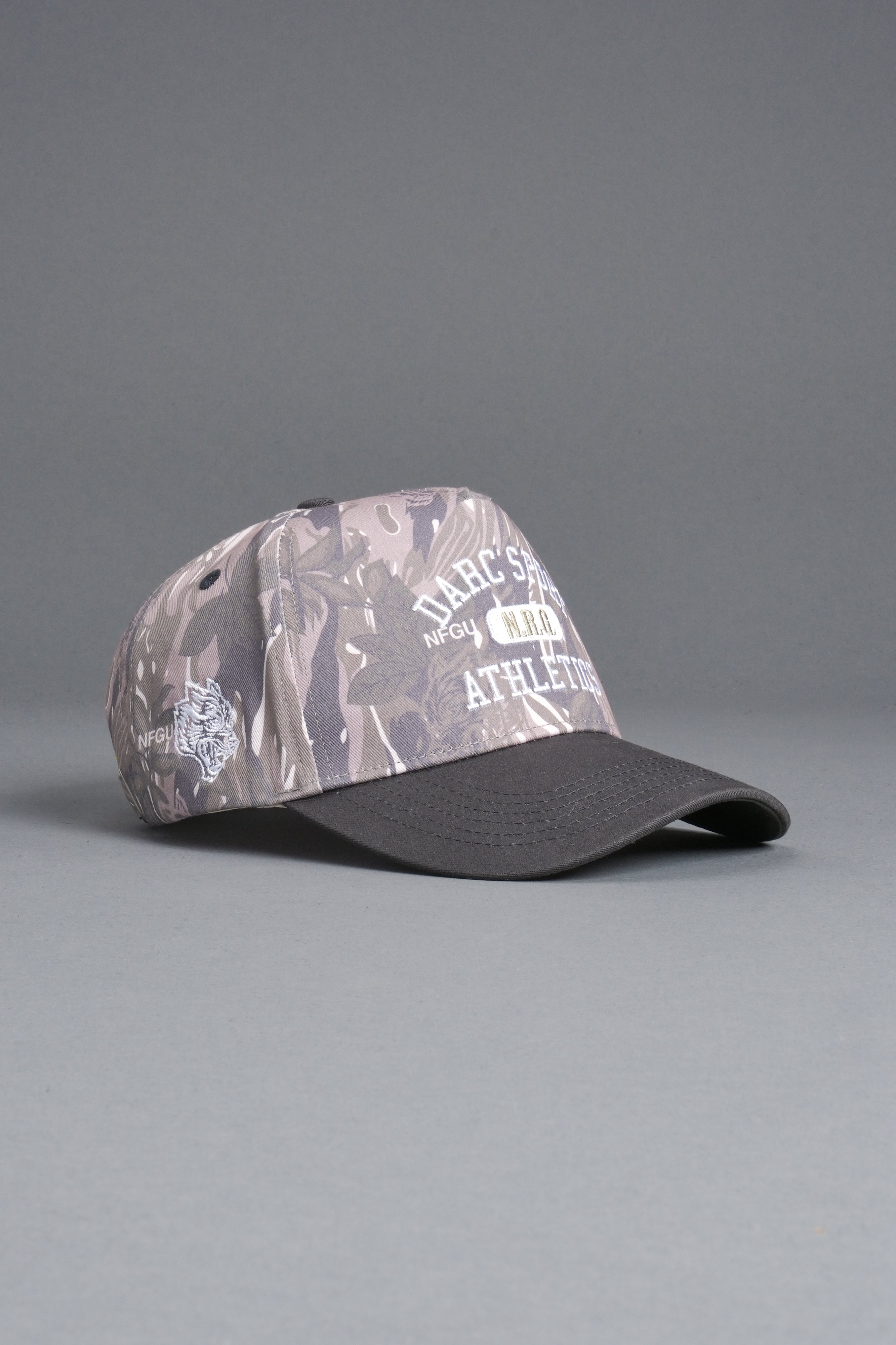 DSA N.R.G. 5 Panel Hat in Norse Camo/Oak