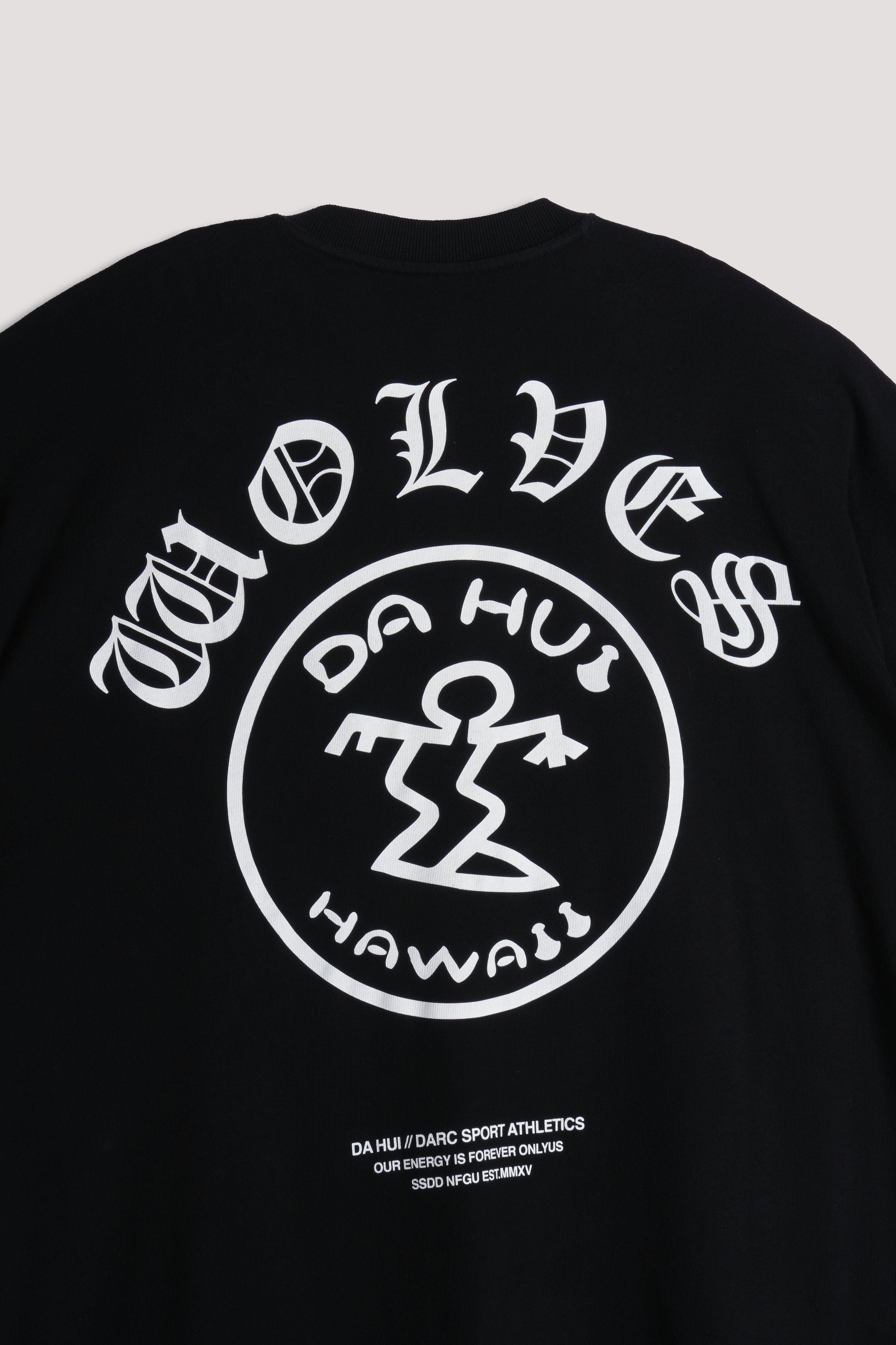 Darc Sport X Da Hui Premium Oversized Tee in Black