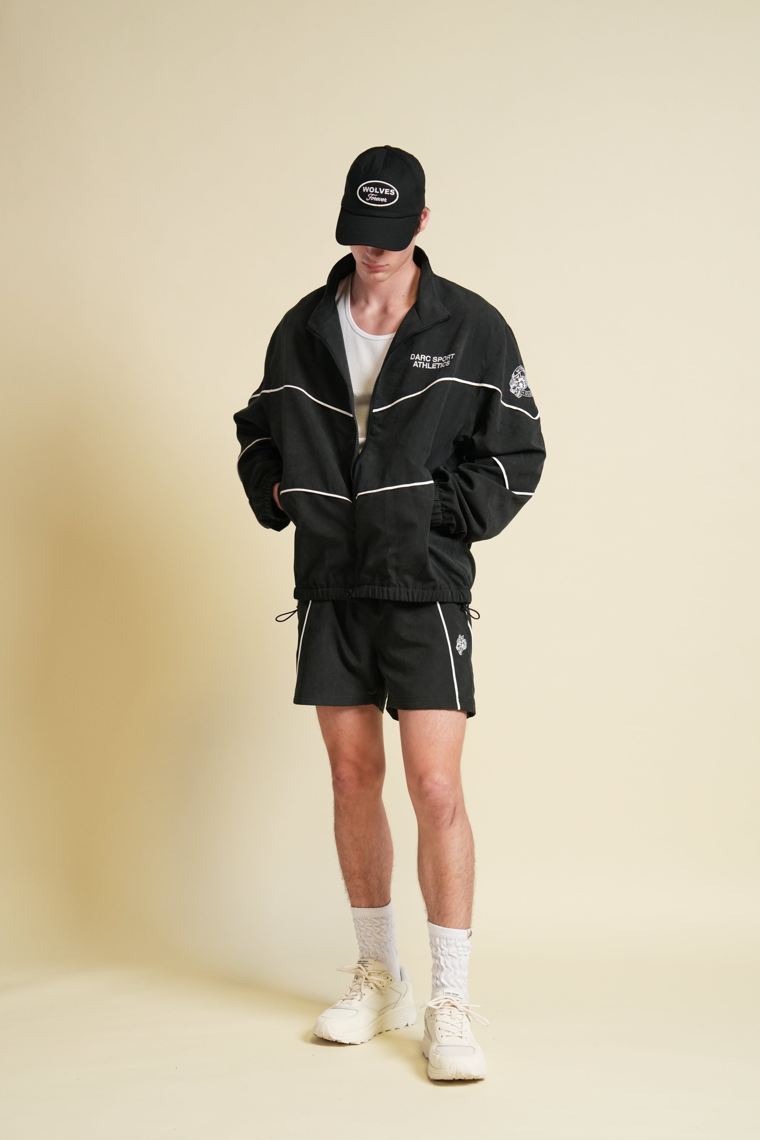 Forever Mark "Darby" Track Jacket