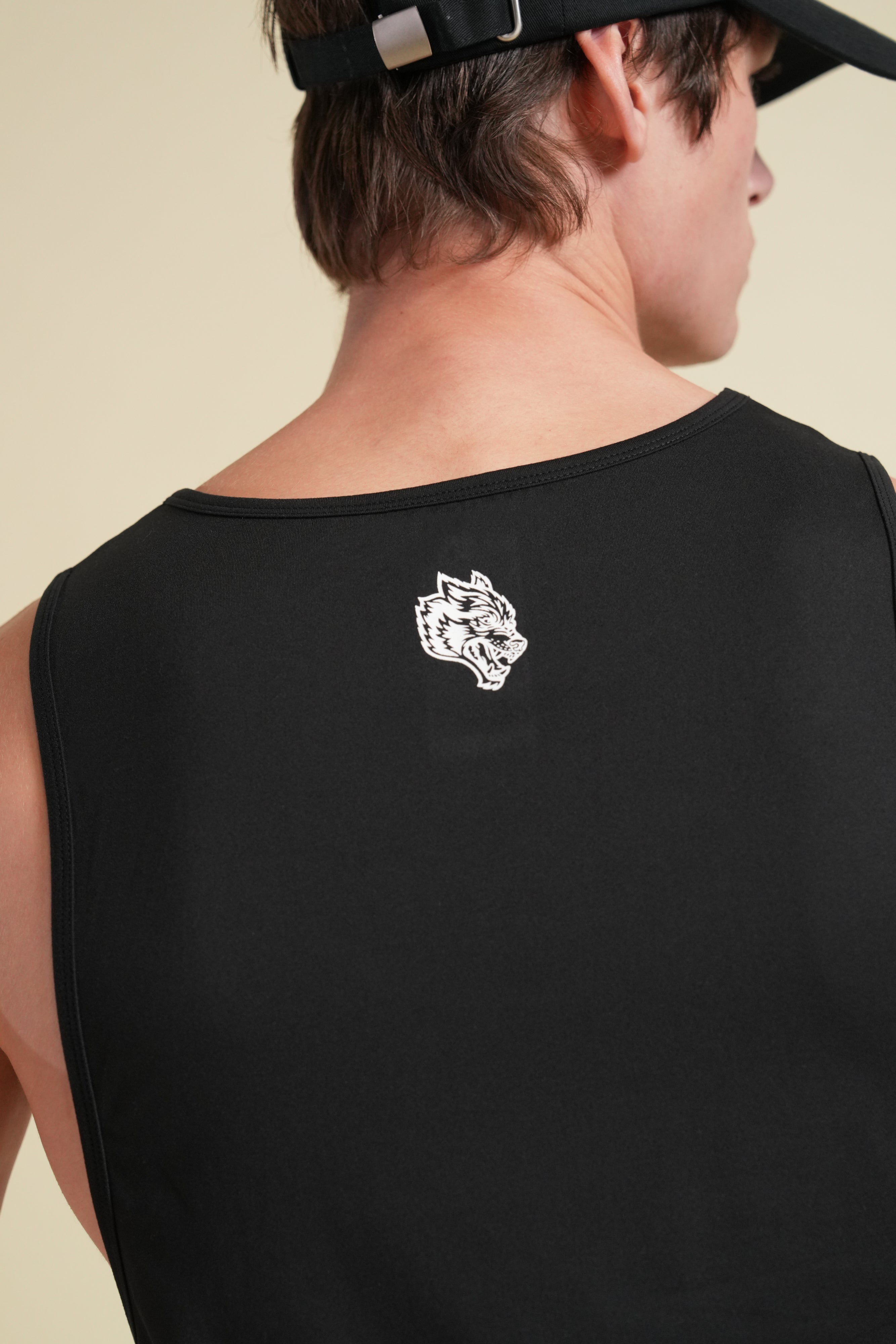Loyalty Forever "Dry Wolf" Drop Tank in Black