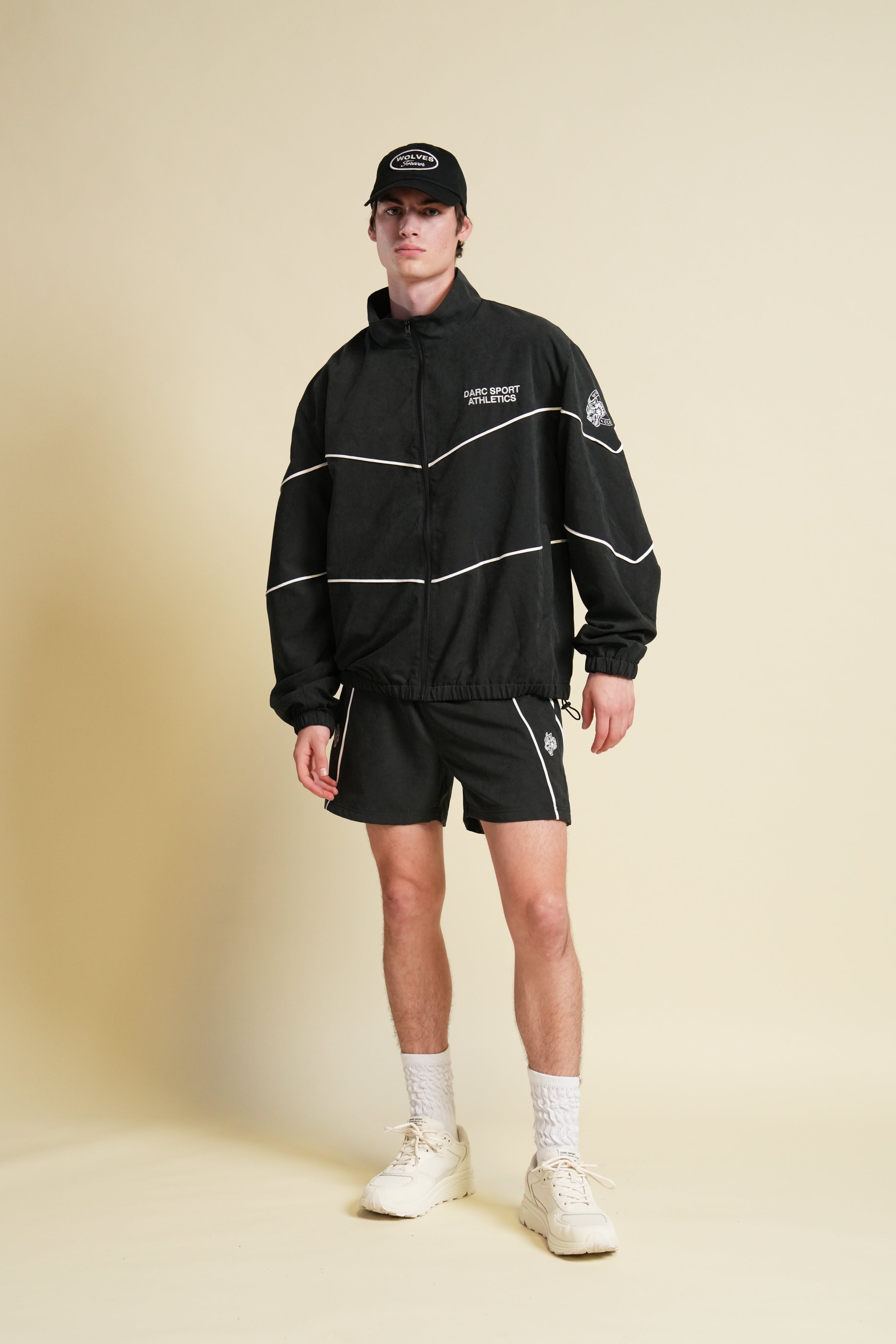 Forever Mark "Darby" Track Jacket