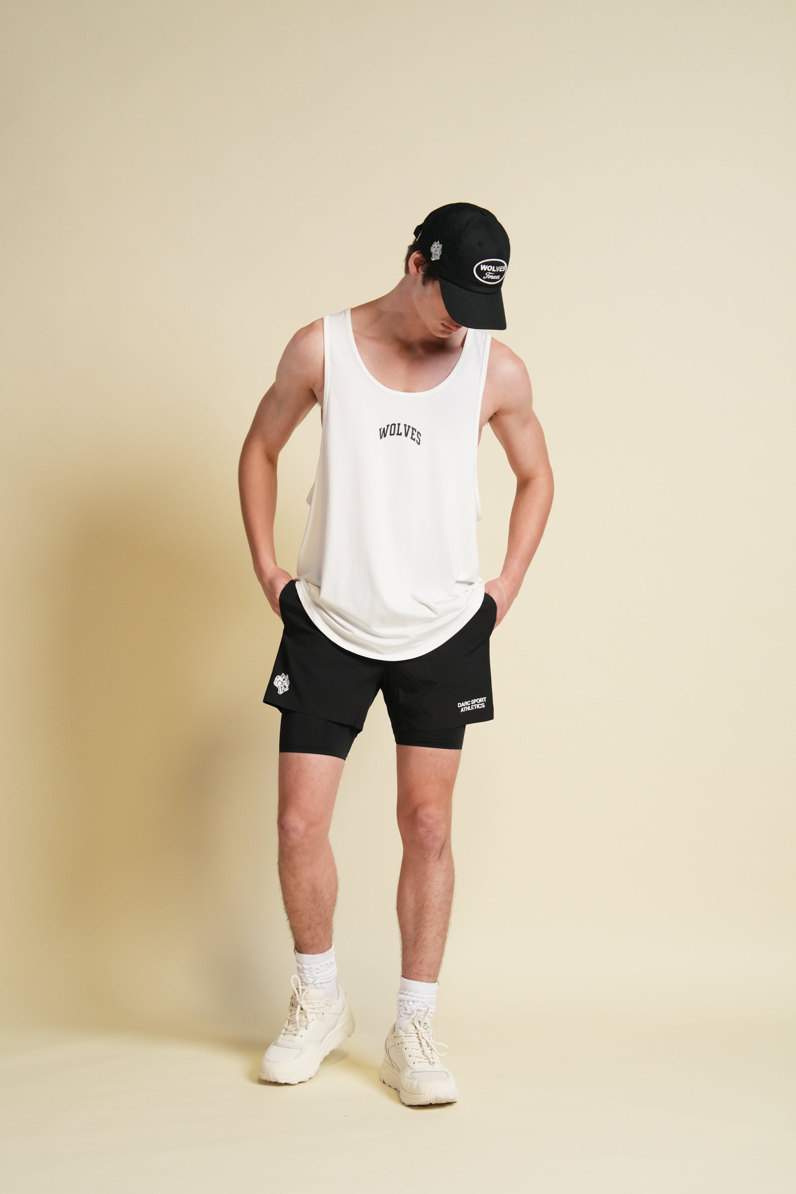 Forever Mark Compression Shorts