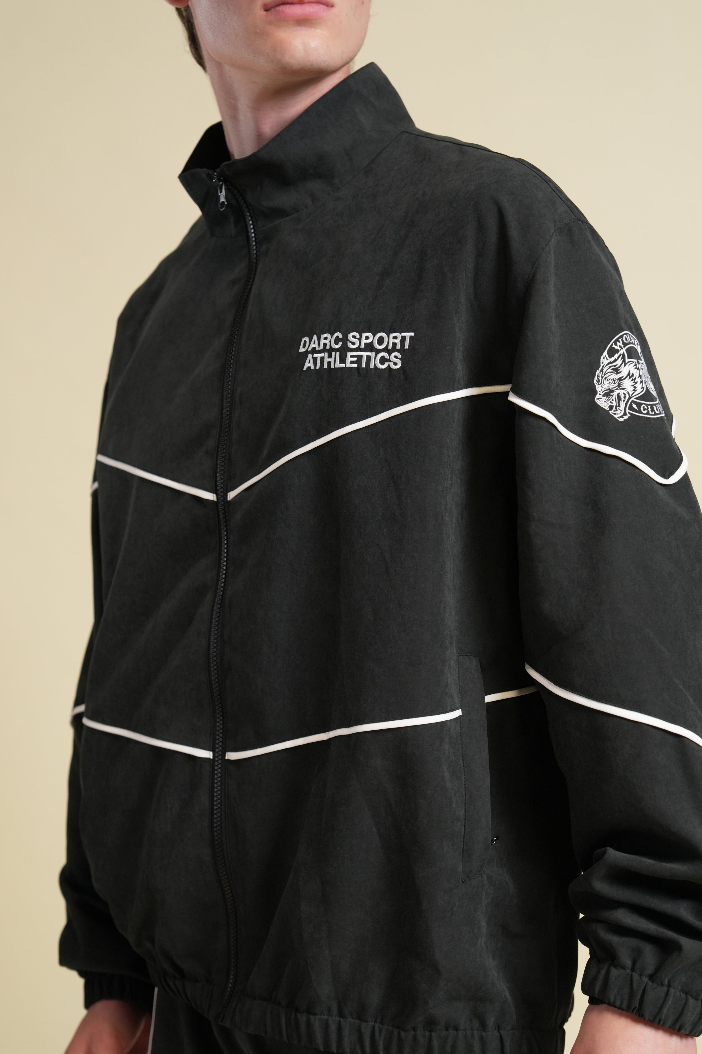 Forever Mark "Darby" Track Jacket