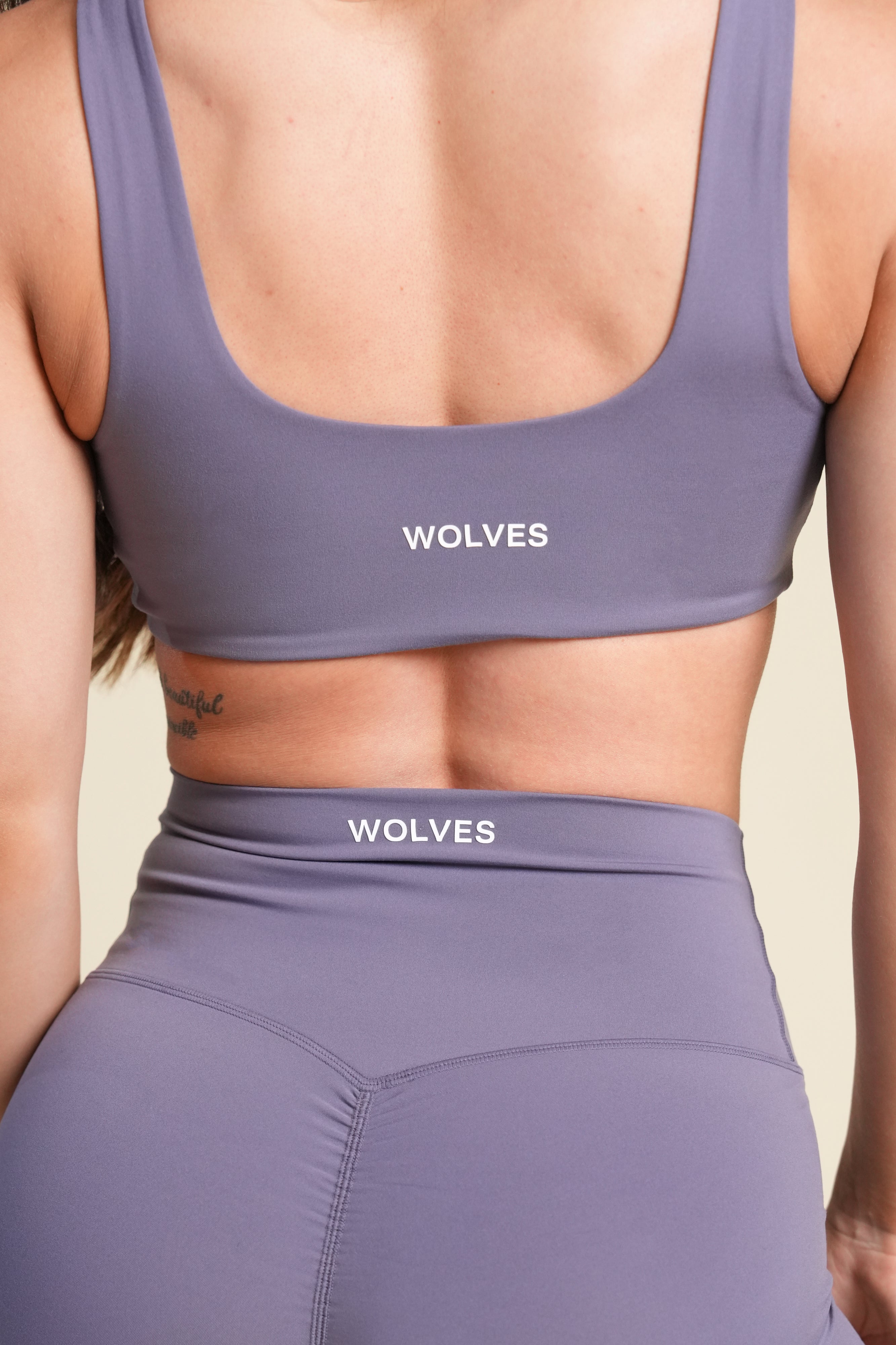 IYKYK Wolves "Emma" Energy Shorts