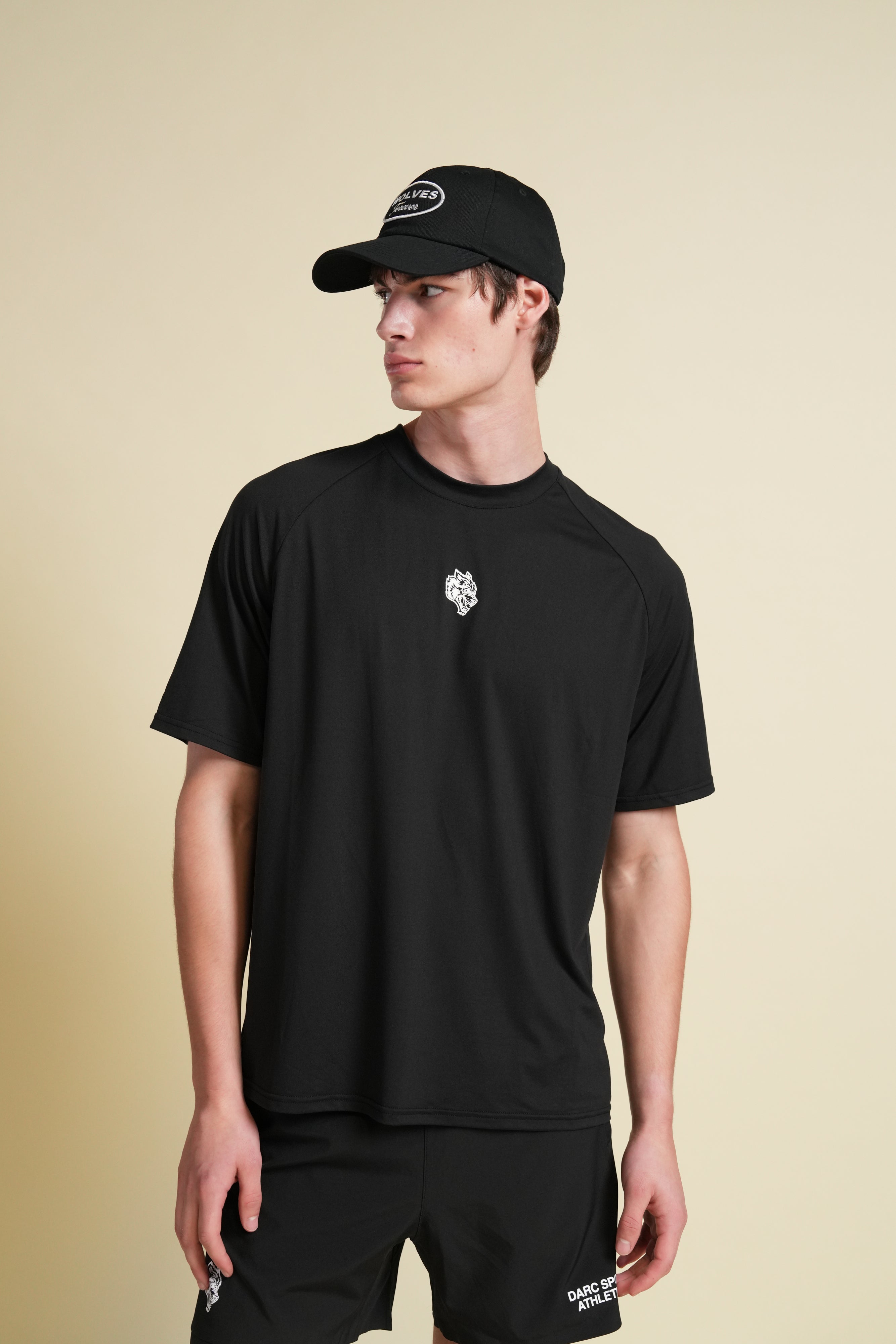 Forever Mark "Dry Wolf" Raglan SS Tee