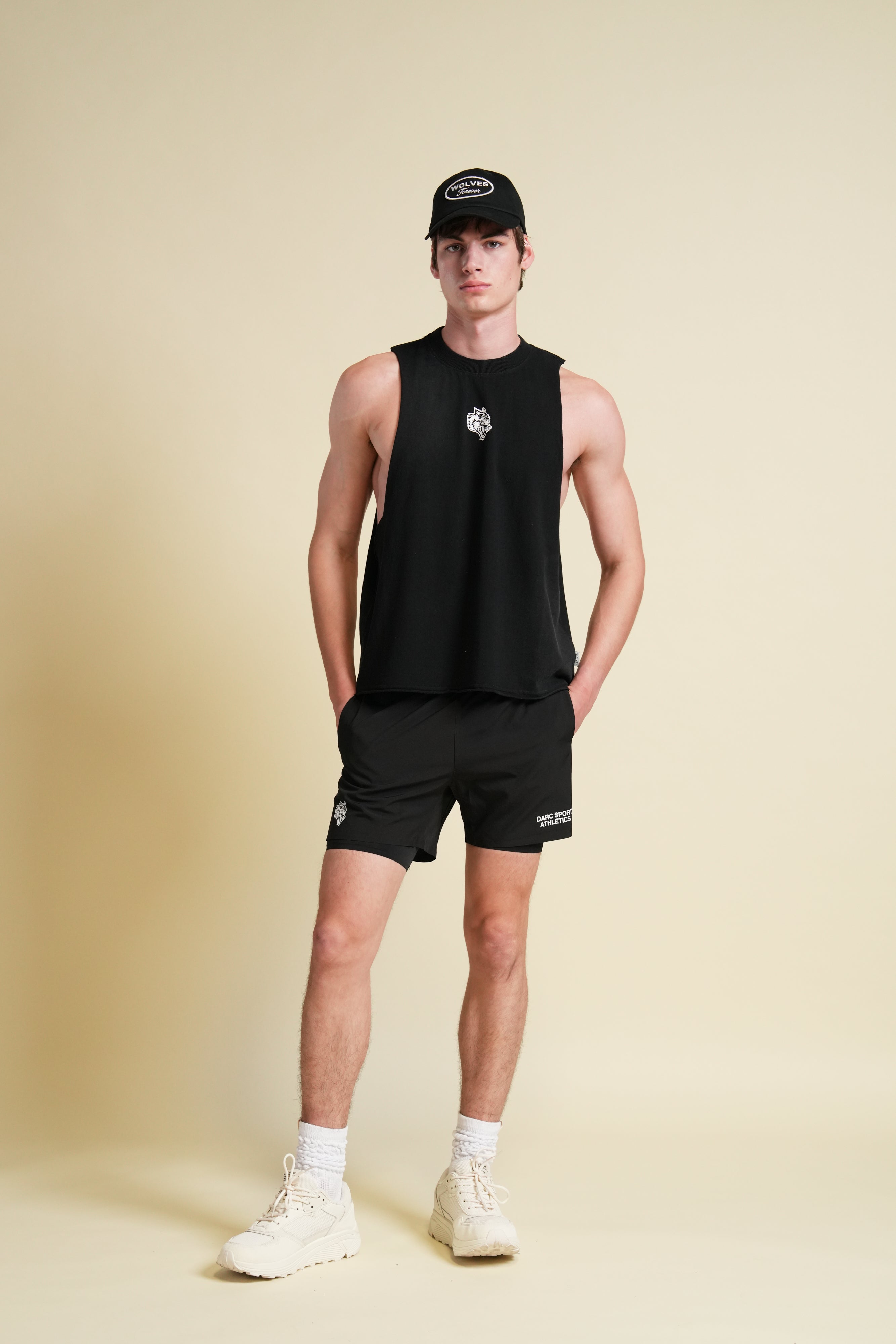 Loyalty Forever Grunge Raw Cropped "Tommy" Muscle Tee