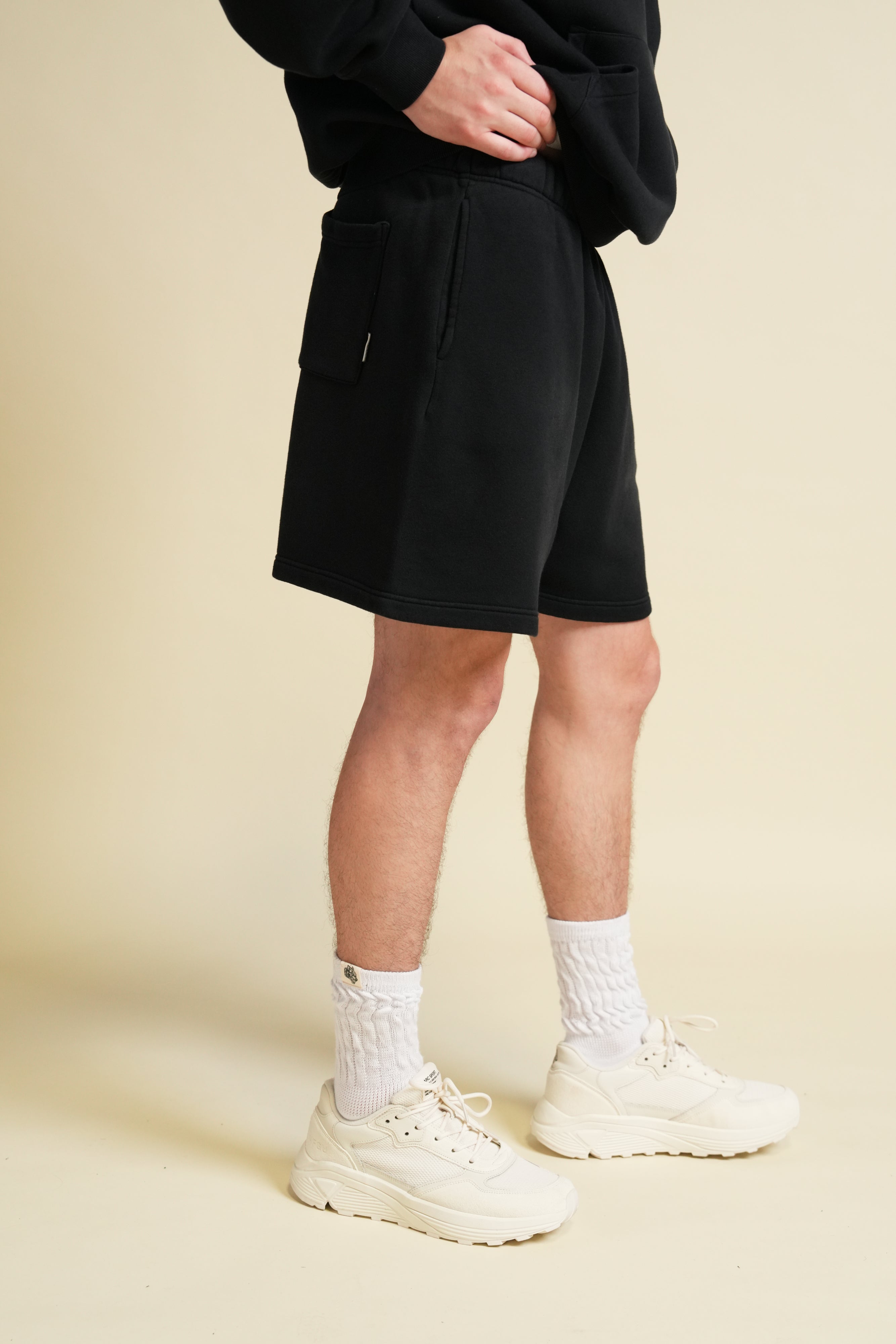 Just Wolves Oversized Post Lounge Sweat Shorts