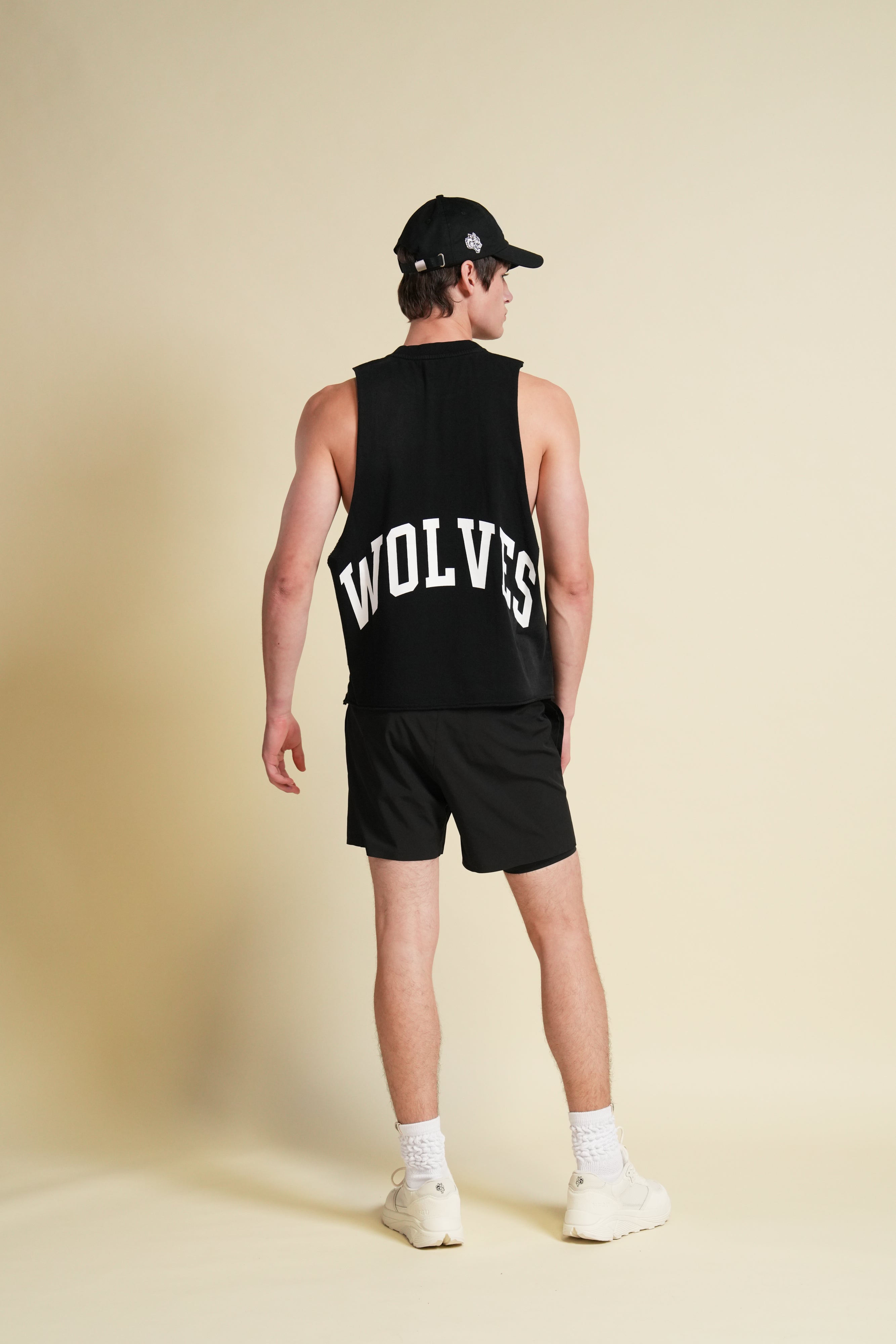 Loyalty Forever Grunge Raw Cropped "Tommy" Muscle Tee