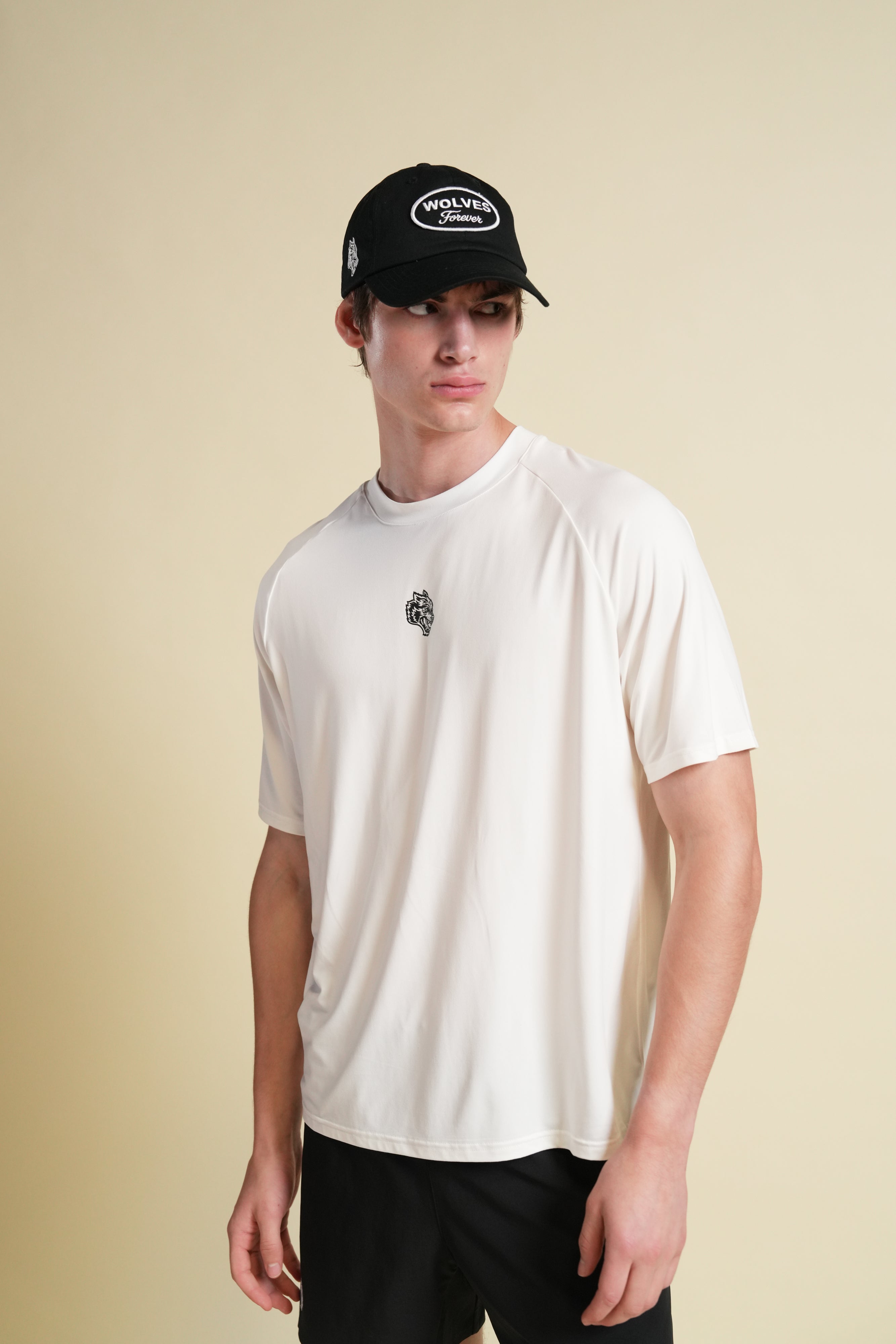 Forever Mark "Dry Wolf" Raglan SS Tee