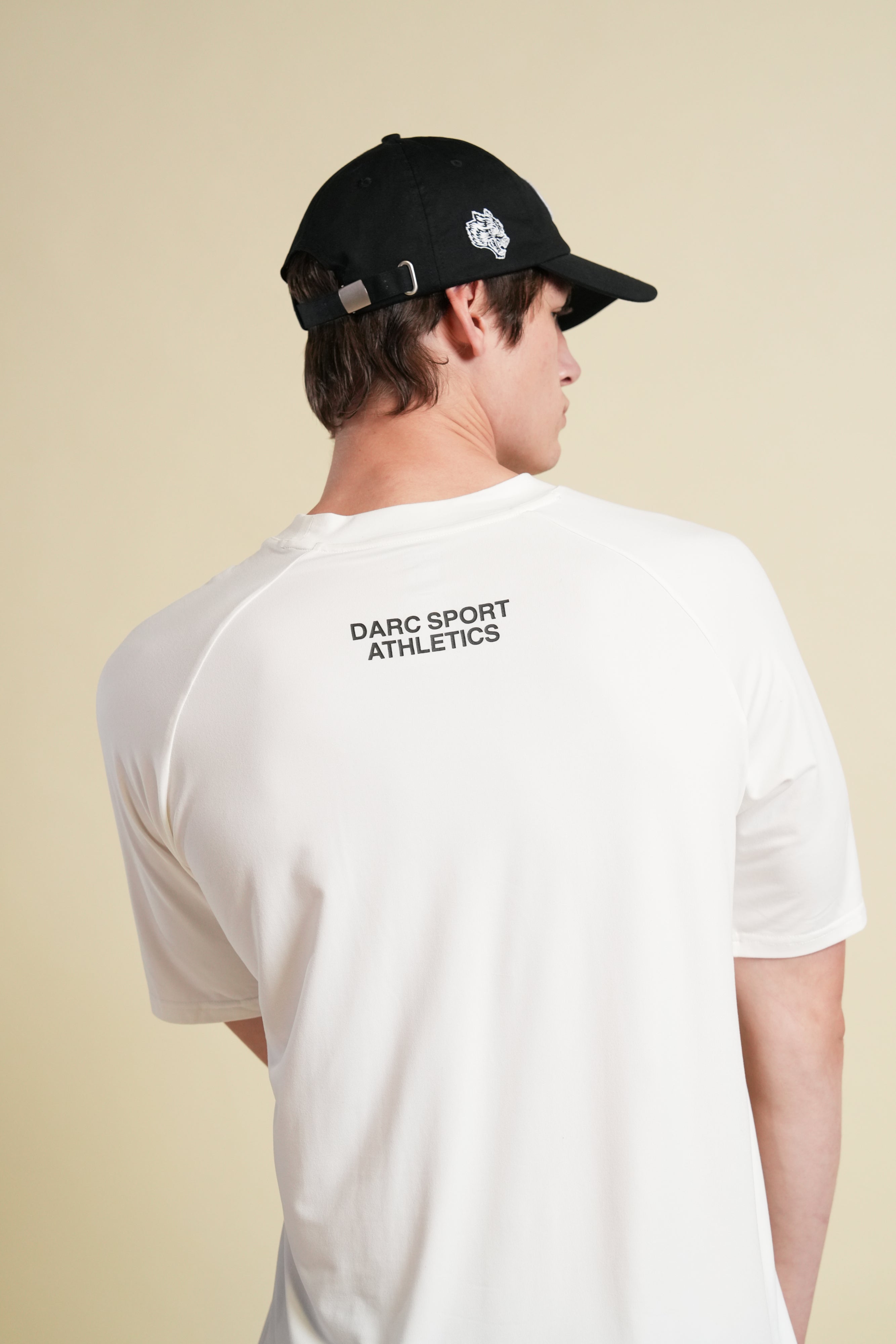 Forever Mark "Dry Wolf" Raglan SS Tee