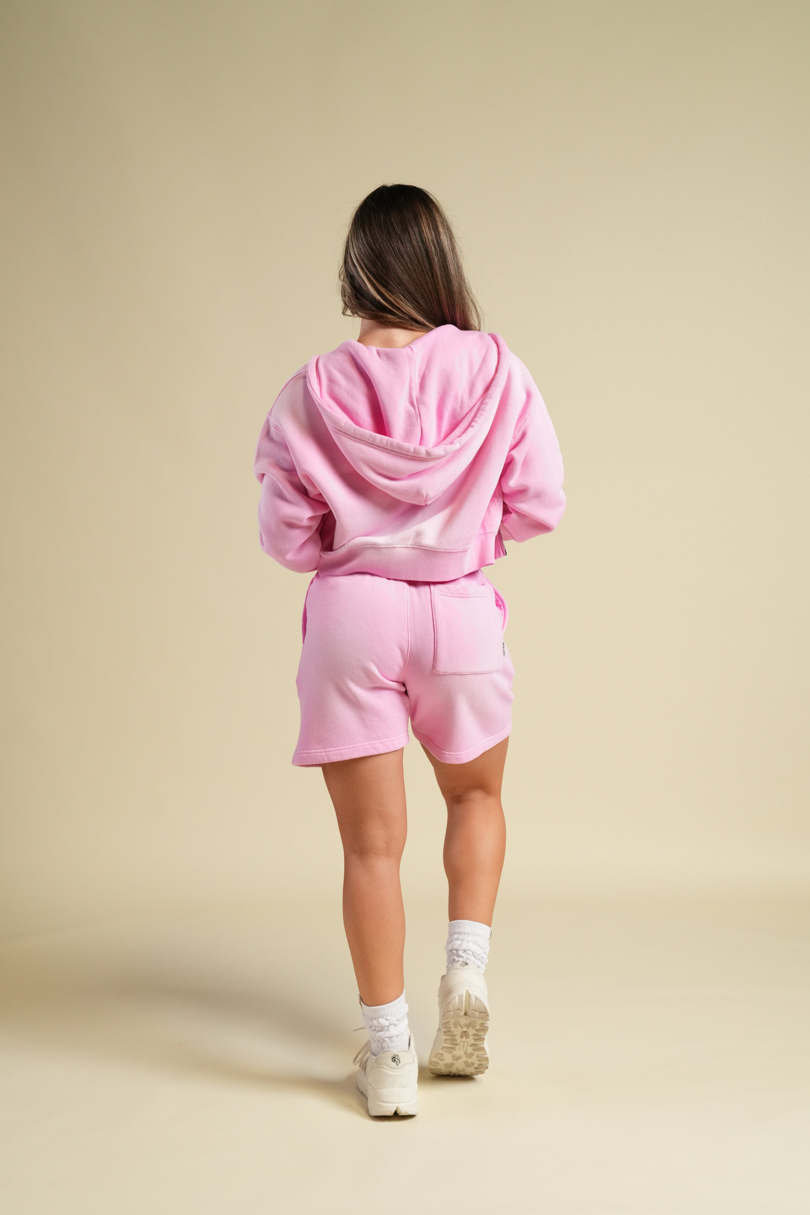 IYKYK Patched Oversized Sweat Short