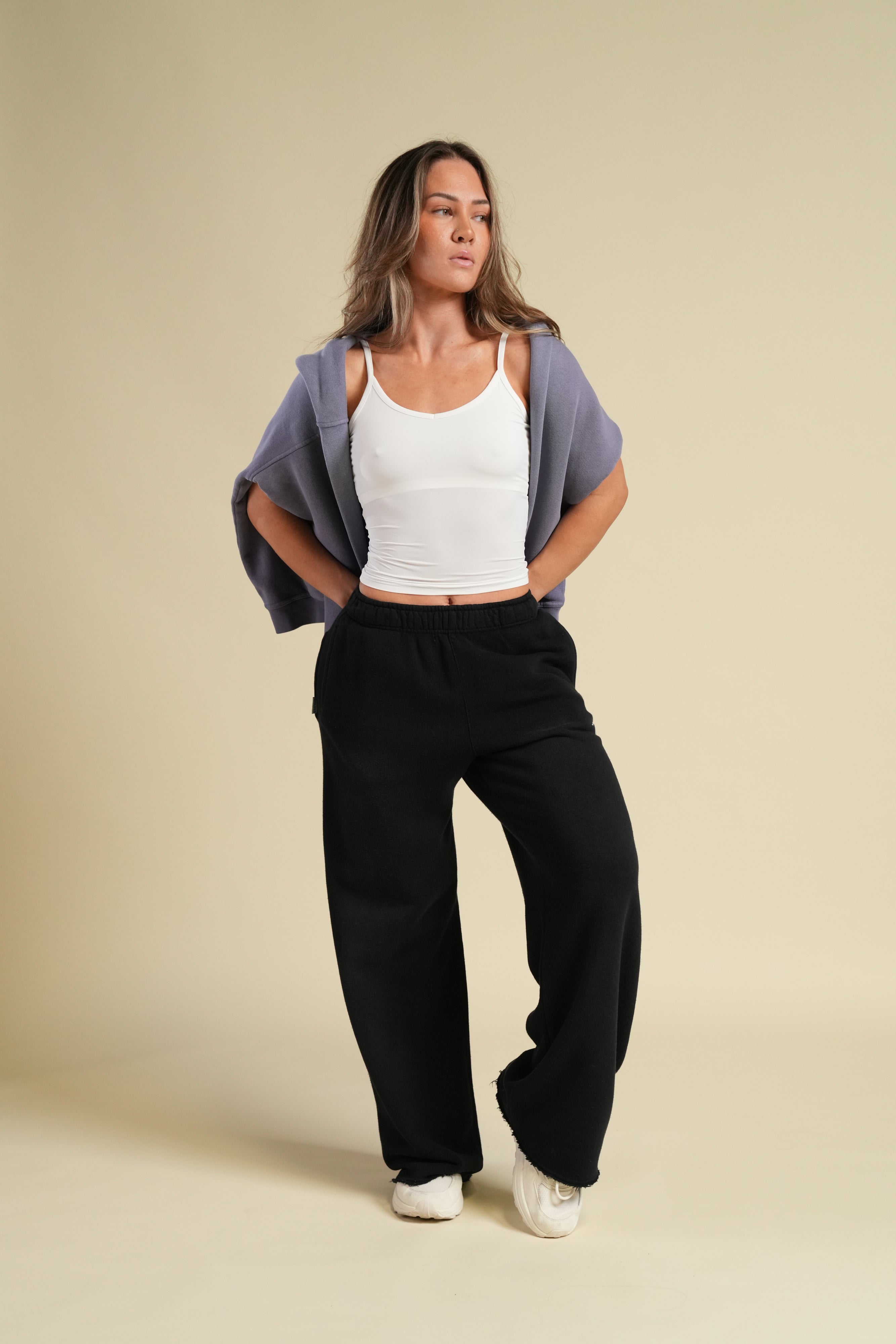 Cursive Wolves Premium Durst Sweats V2