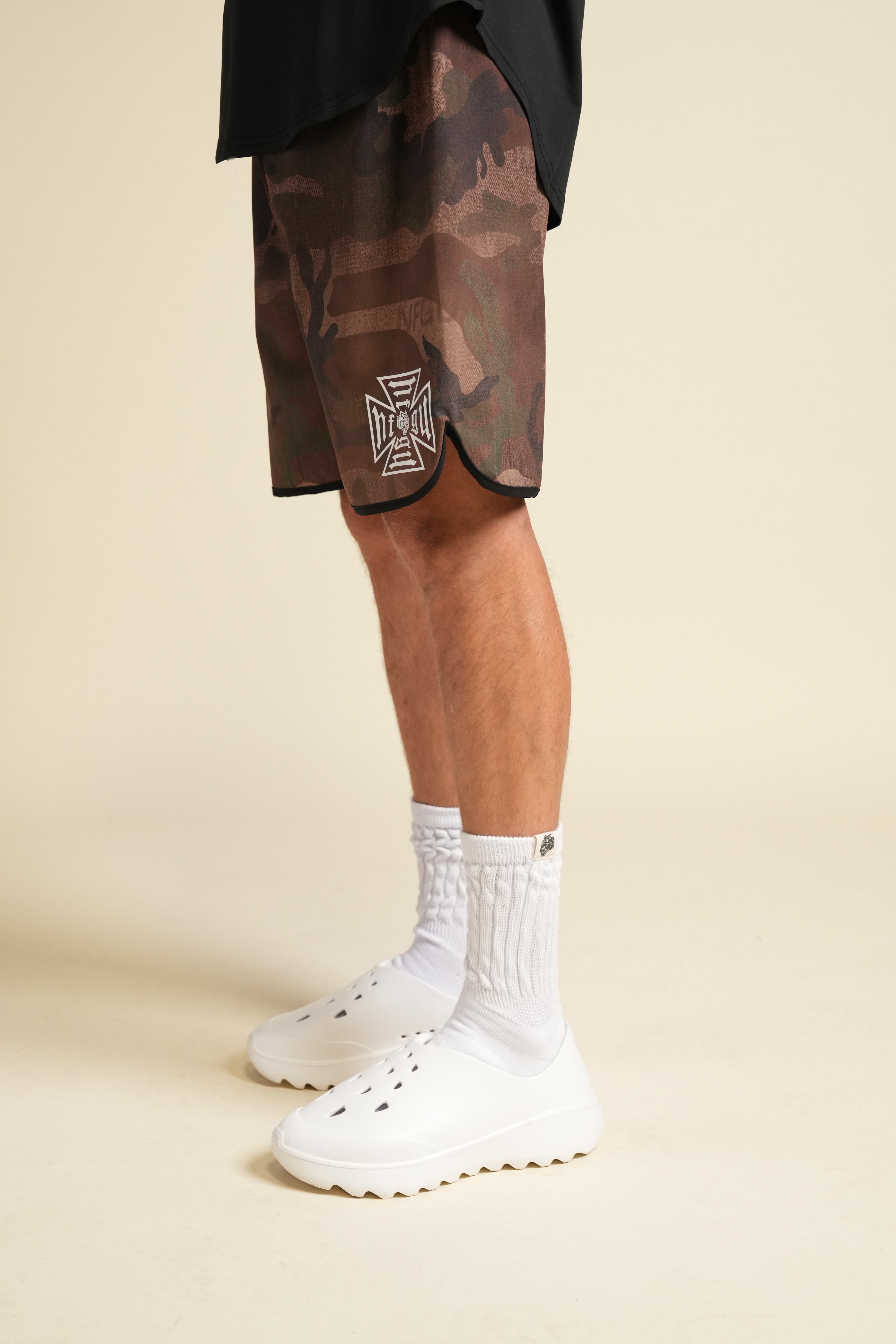 Core Board Shorts in Ohana Woodland Camo