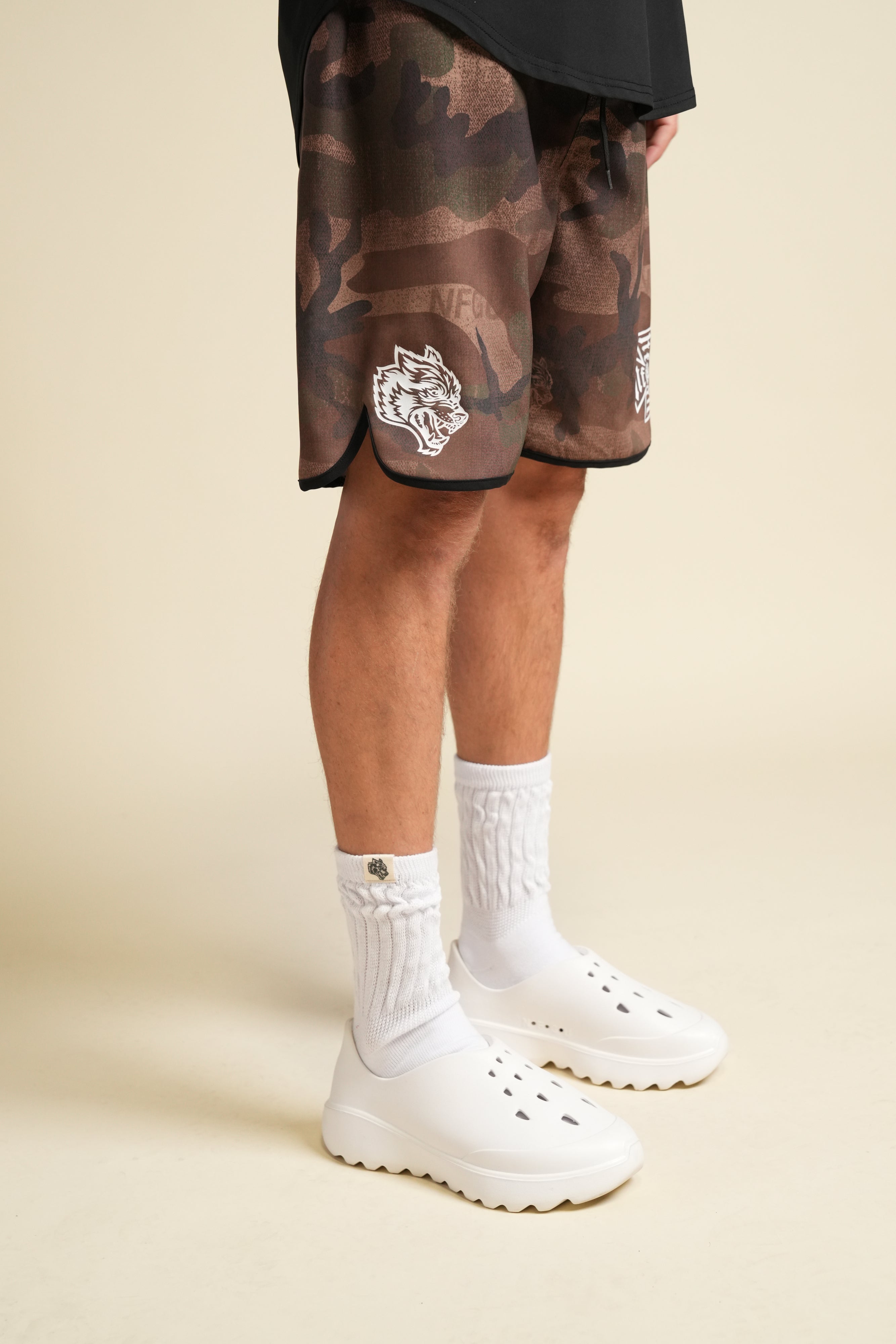 Core Board Shorts in Ohana Woodland Camo