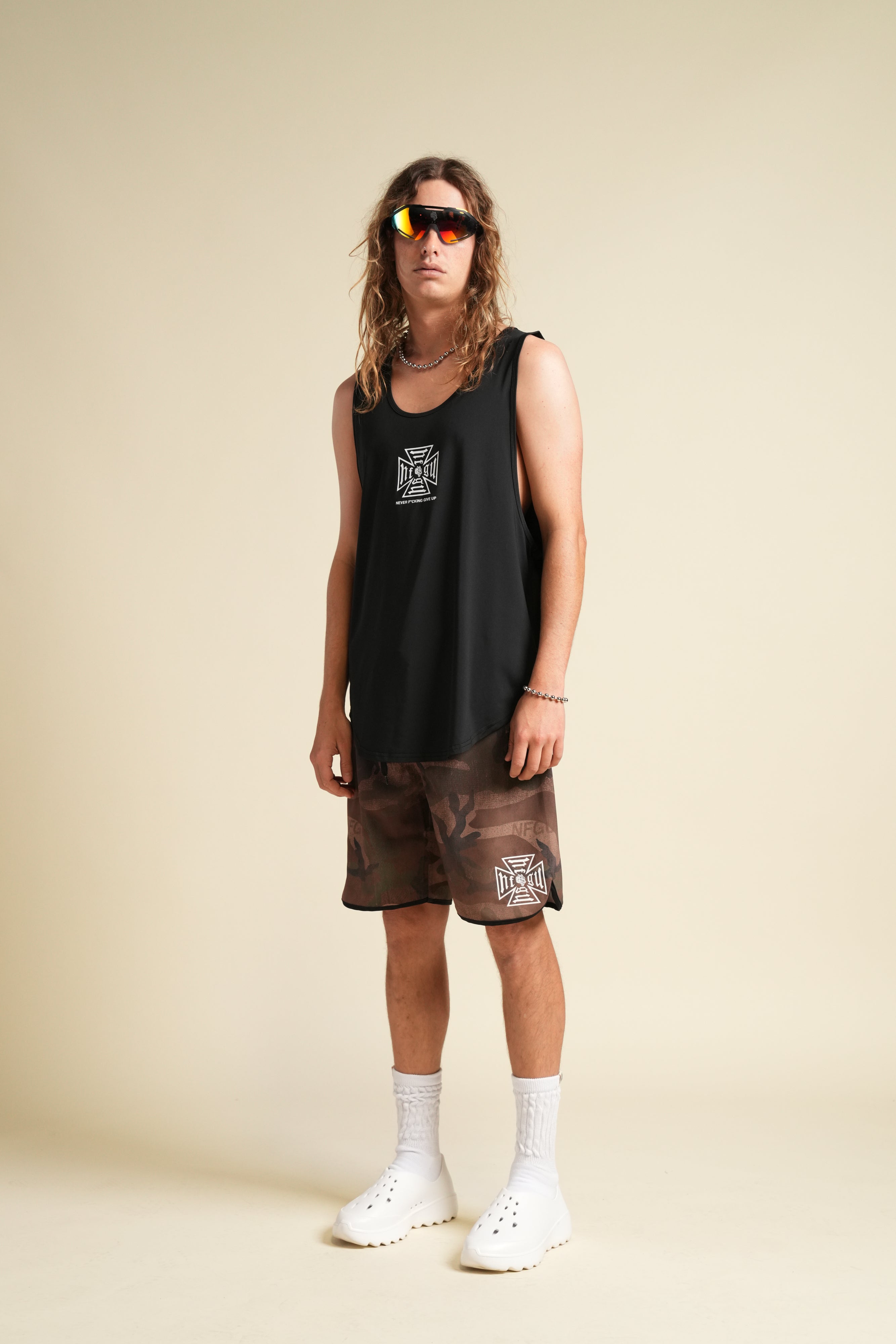 Core Board Shorts in Ohana Woodland Camo