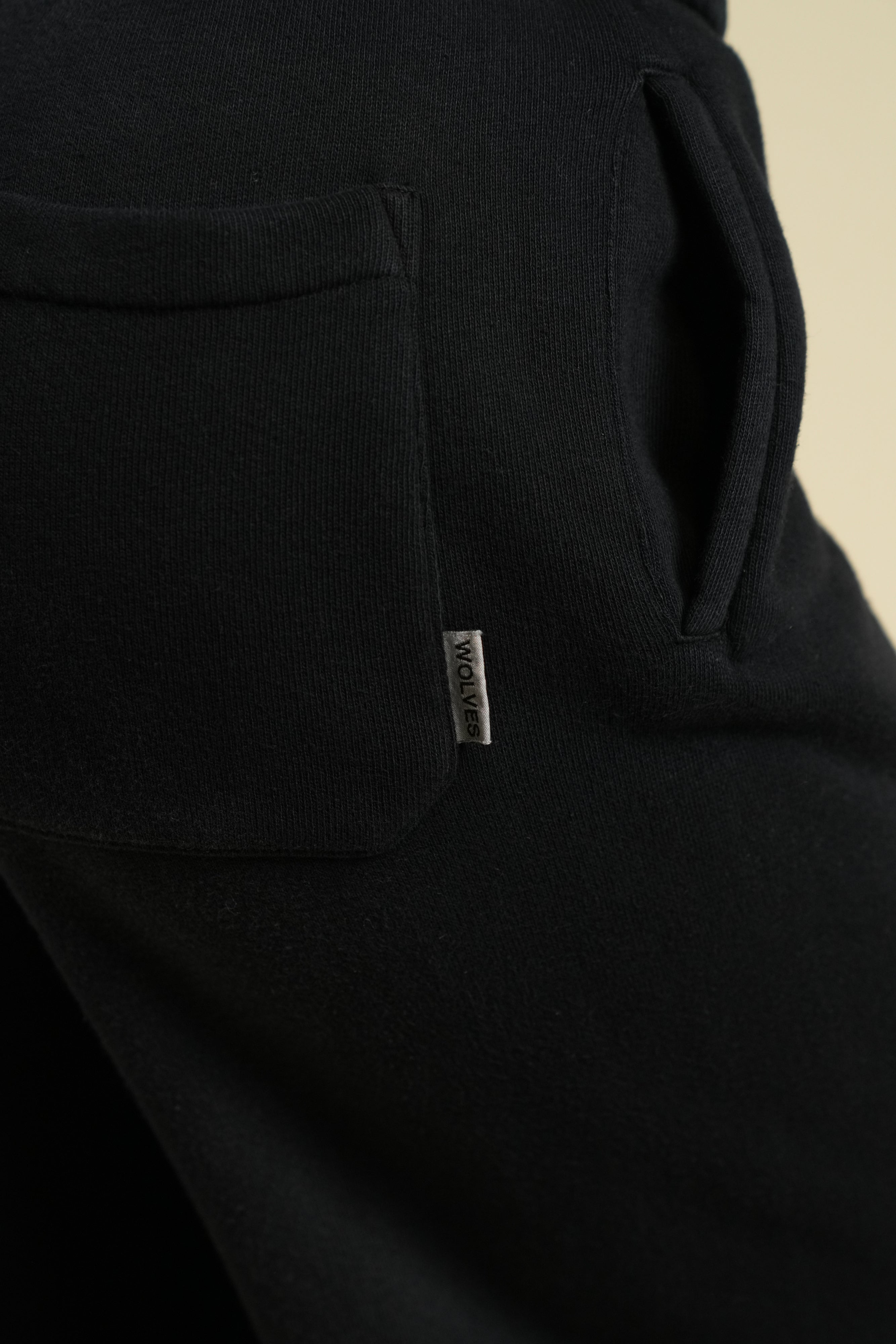 Cursive Wolves Premium Durst Sweats V2