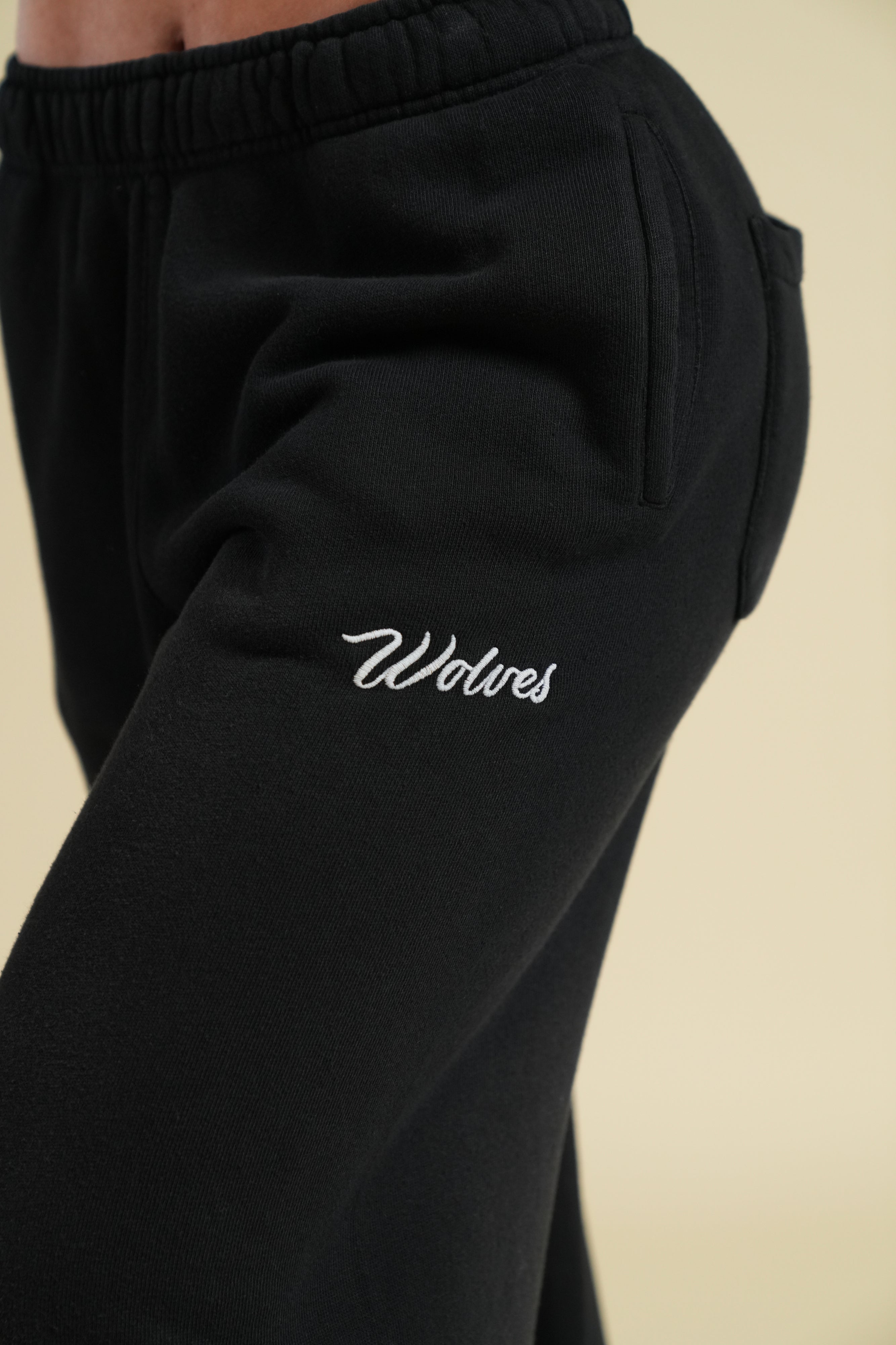 Cursive Wolves Premium Durst Sweats V2