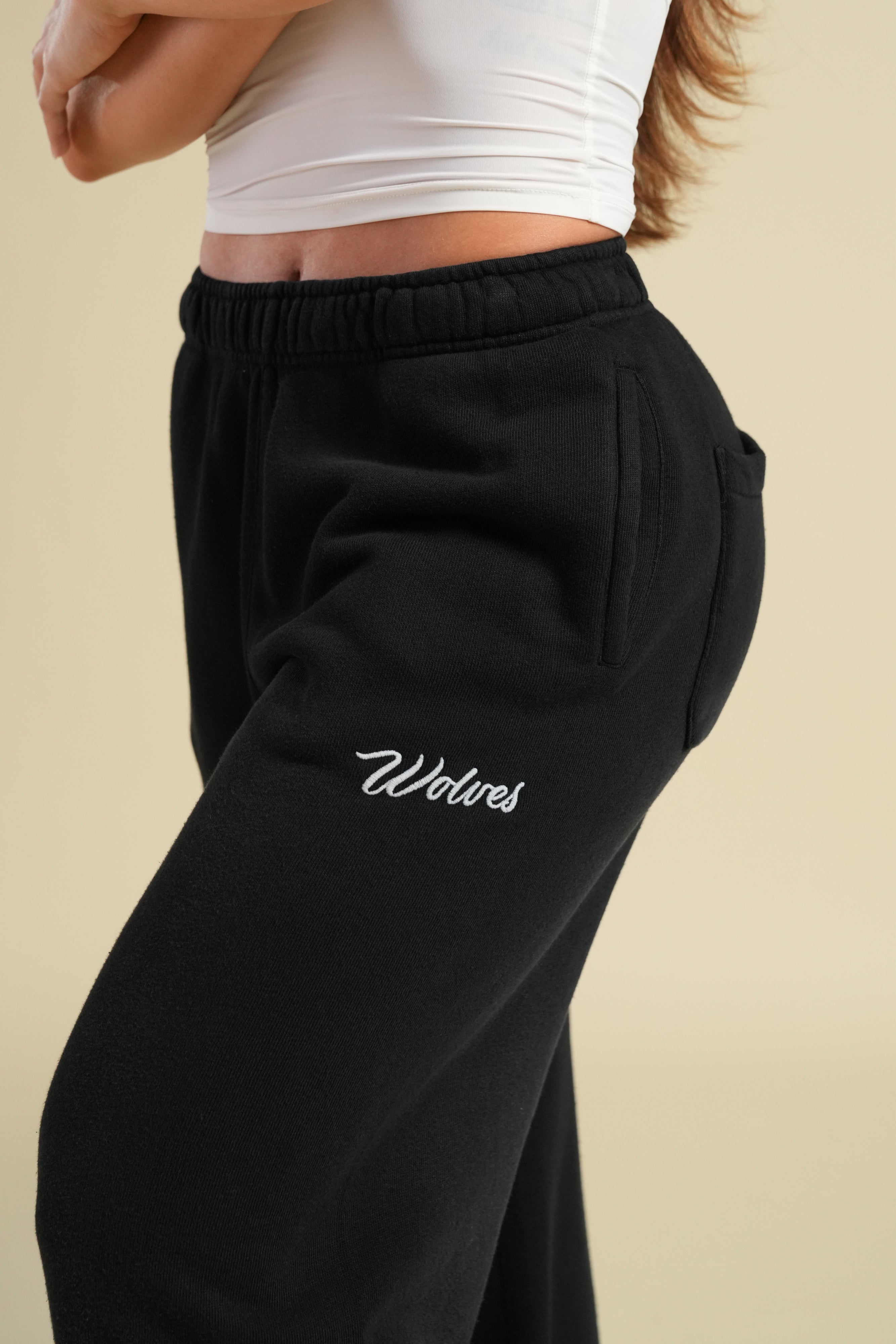 Cursive Wolves Premium Durst Sweats V2