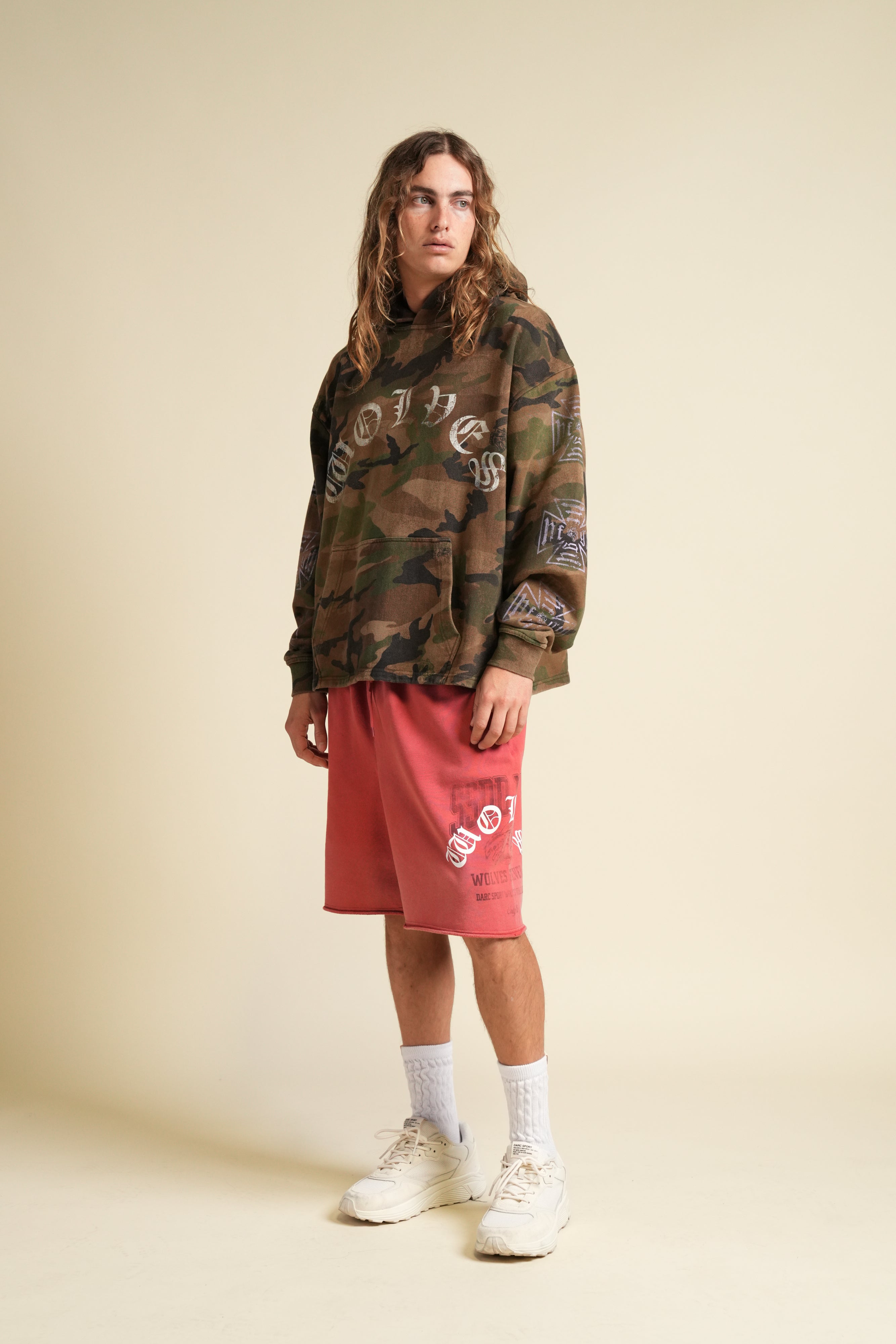 Core Chopper "Moaty" Hoodie in Ohana Woodland Camo