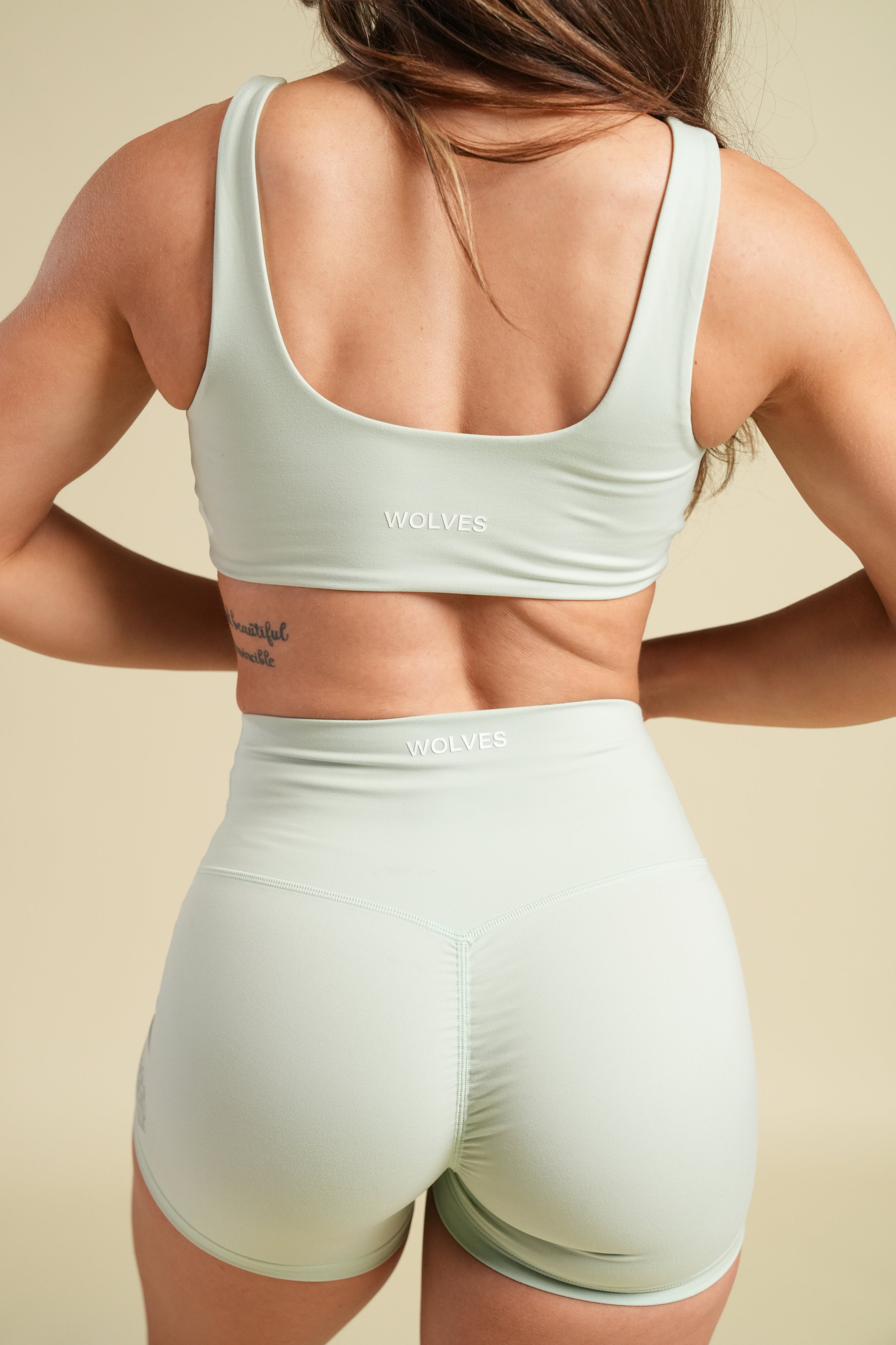 IYKYK Wolves "Emma" Energy Shorts