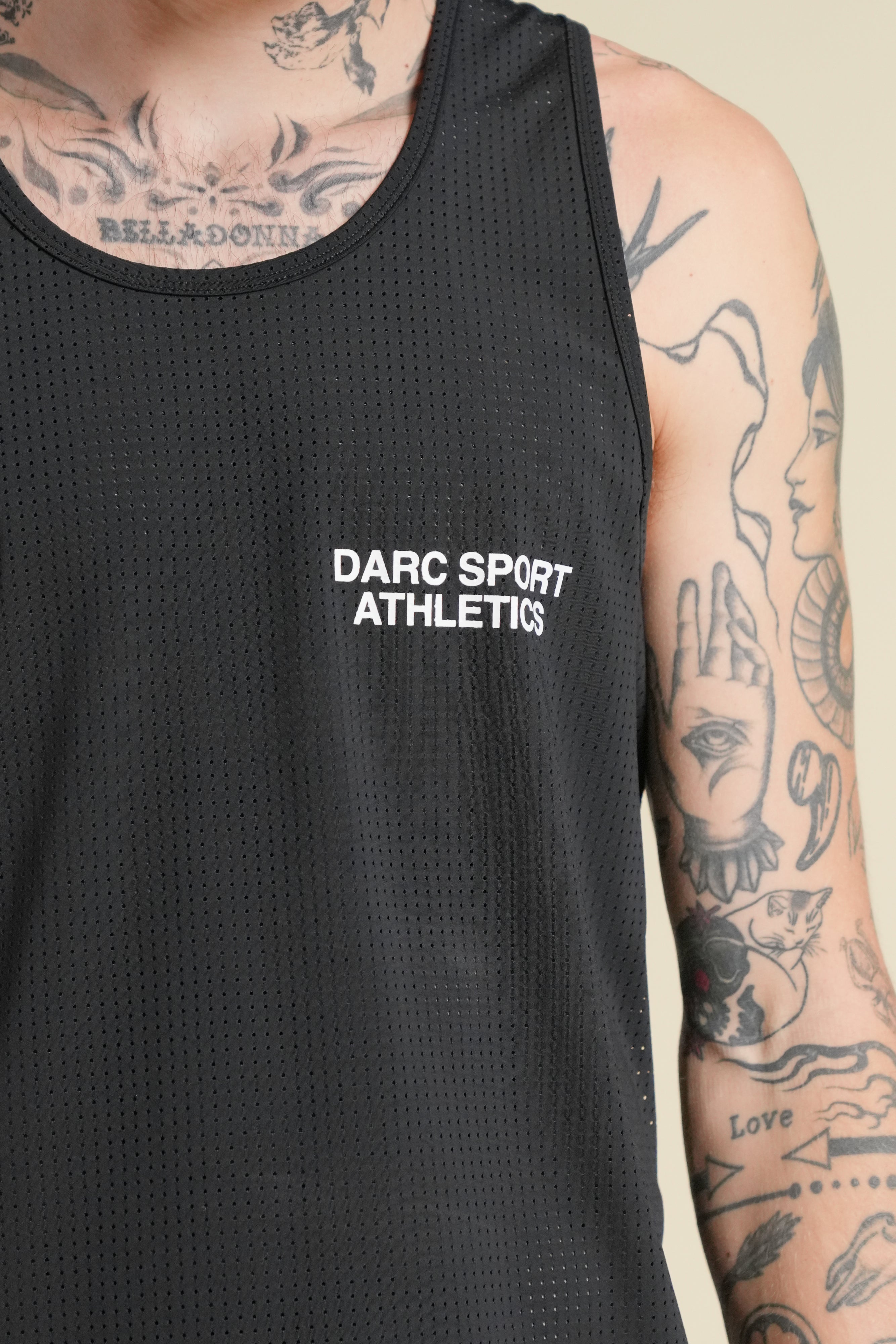 Darc Sport Athletics "Rocky" Running Tank