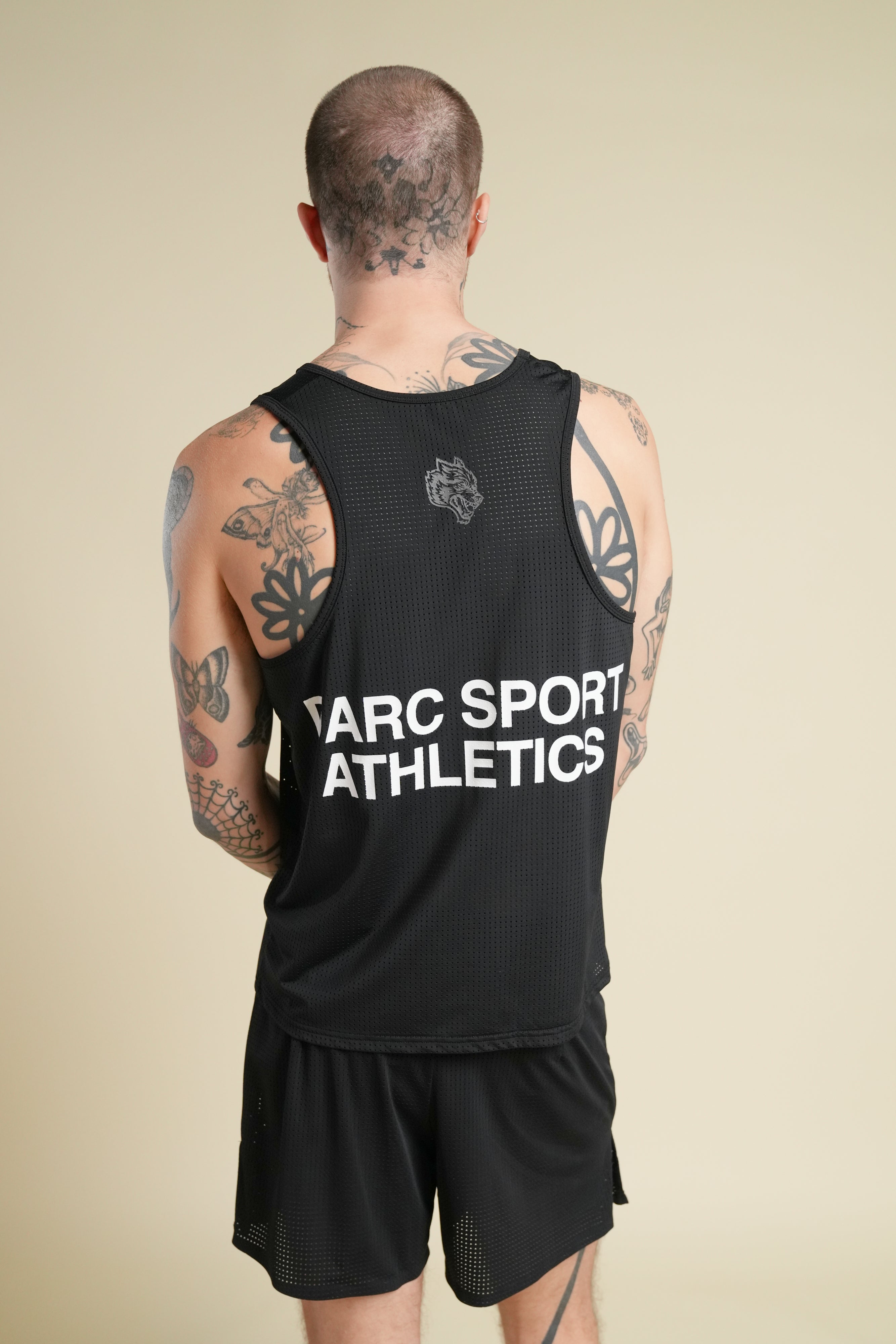 Darc Sport Athletics "Rocky" Running Tank