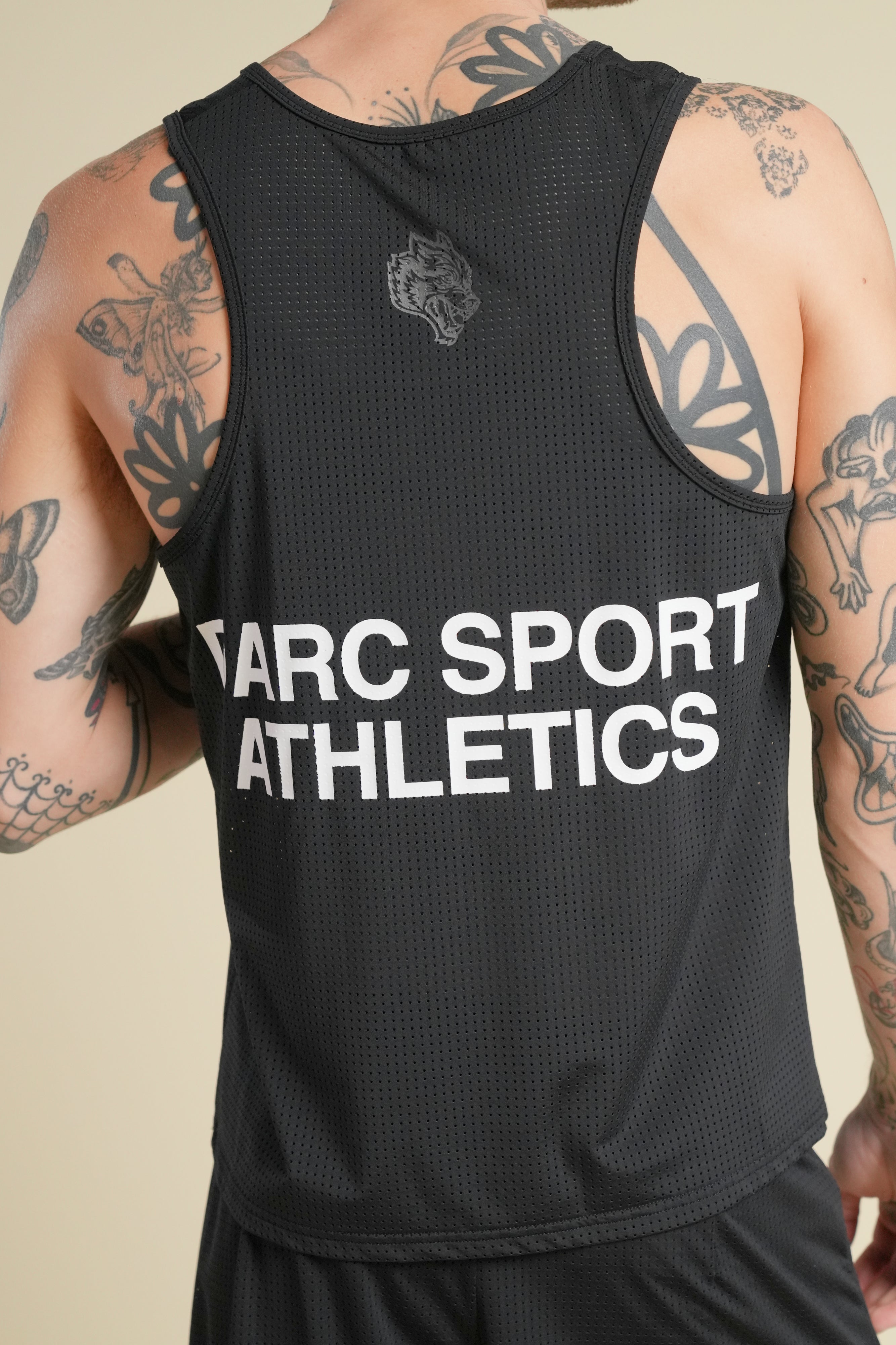 Darc Sport Athletics "Rocky" Running Tank