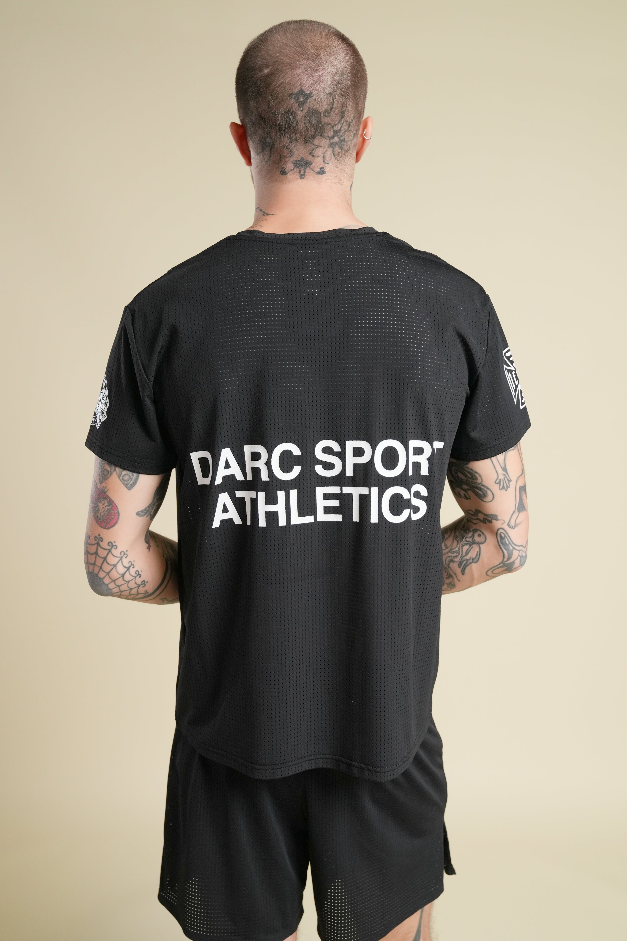 Darc Sport Athletics "Rocky" Running Top