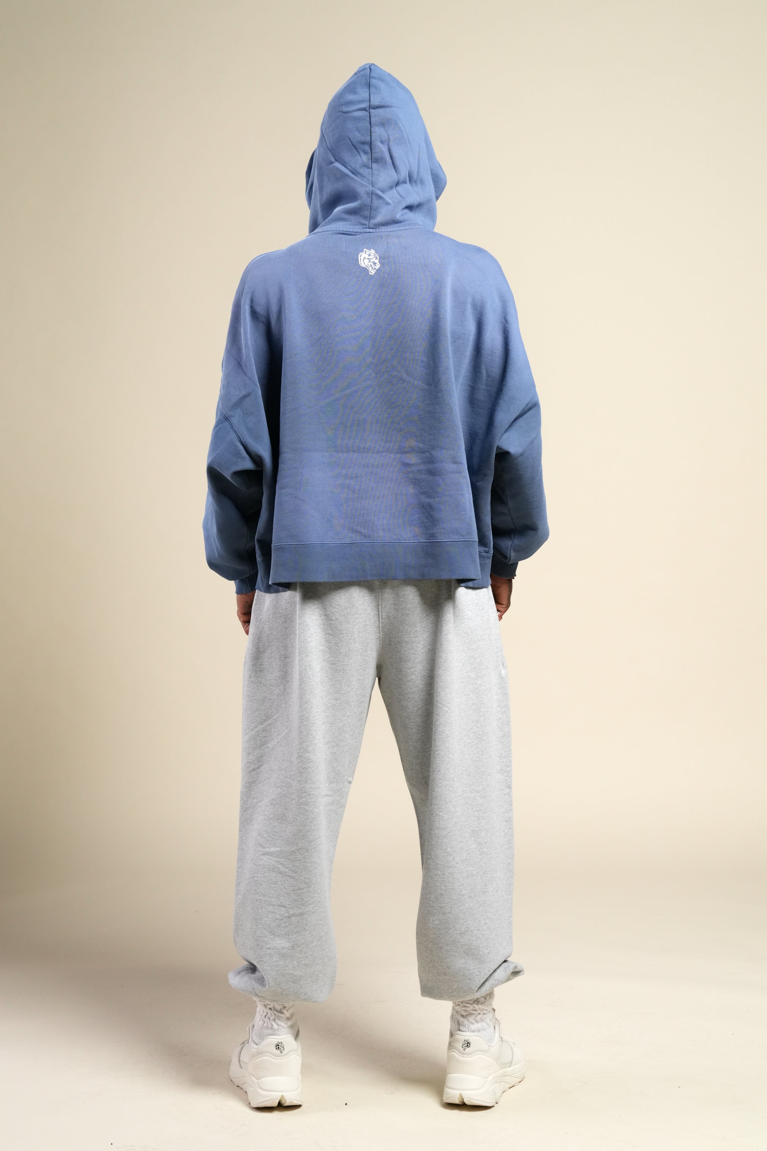 Dual Lounger Sweat Pants in Light Athletic Gray