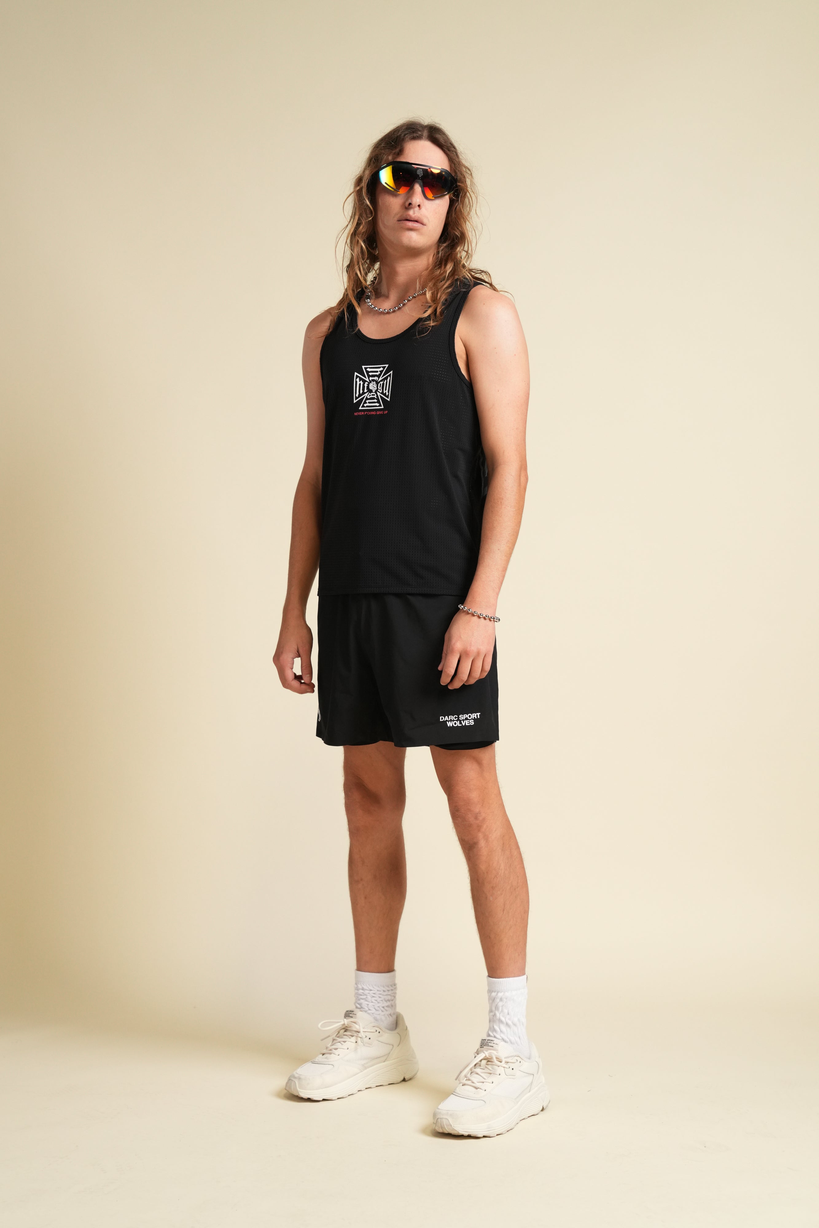 Core NFGU "Rocky" Running Tank in Black